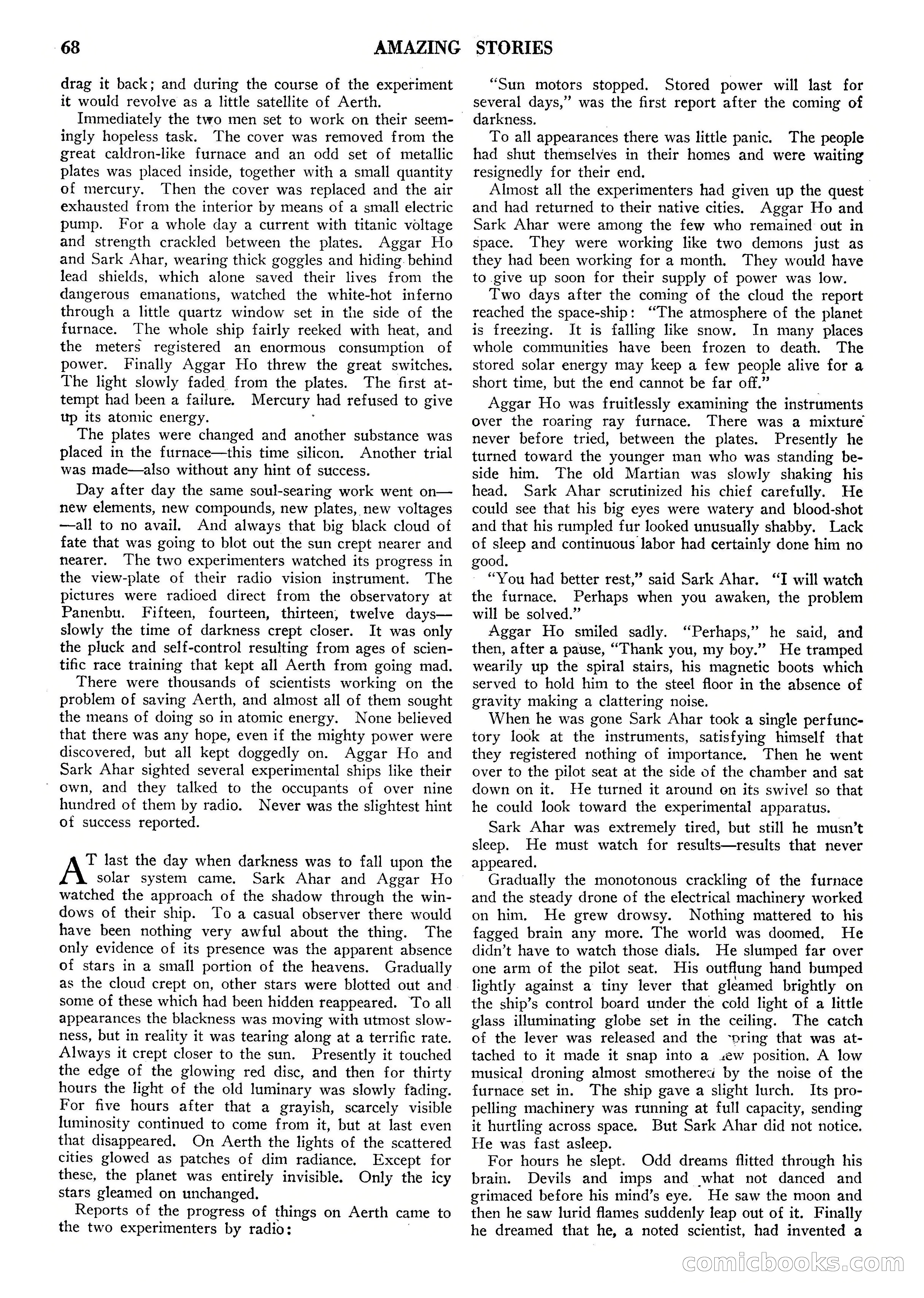 Amazing Stories, April 1931 — page 70 of 100