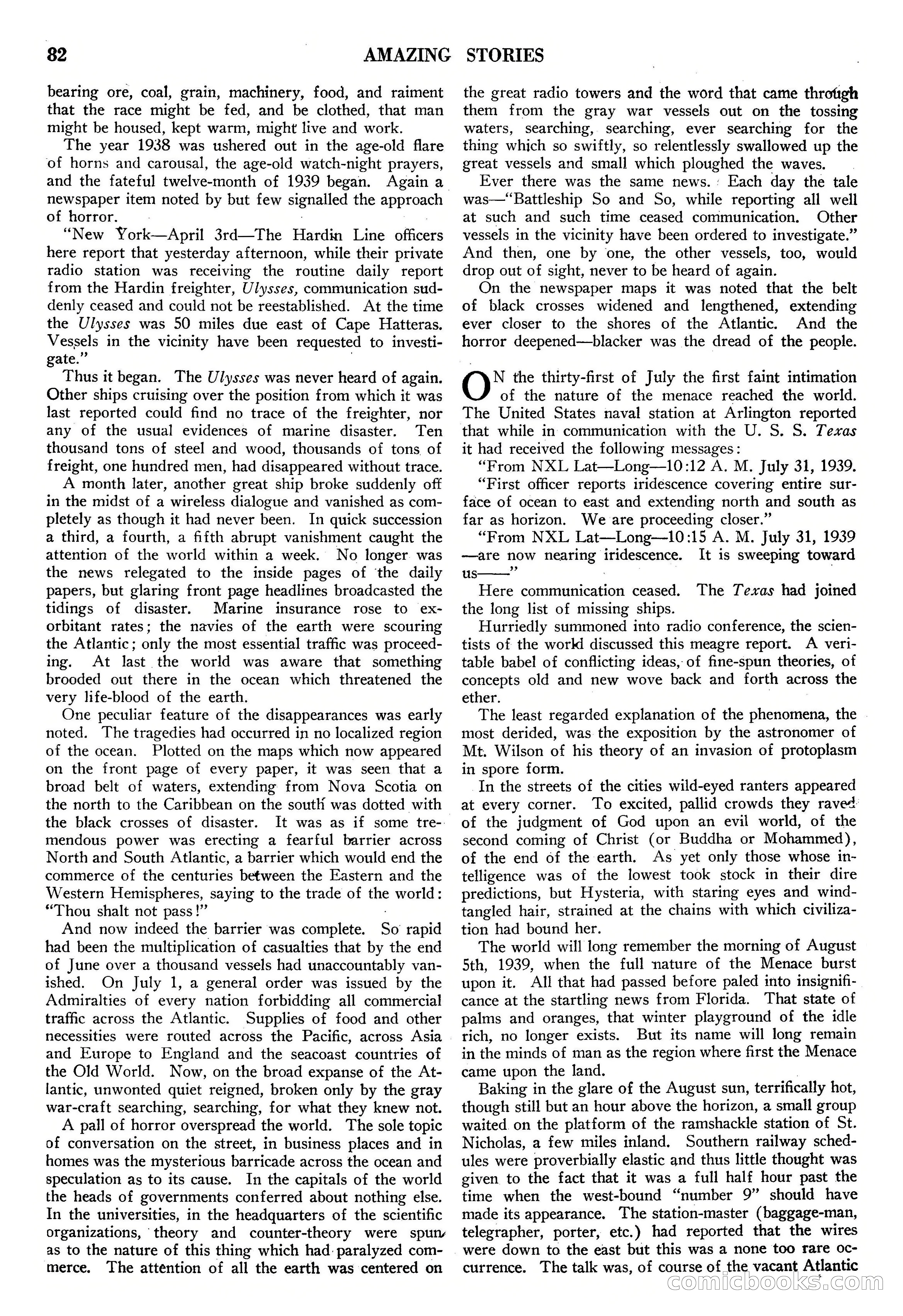 Amazing Stories, April 1931 — page 84 of 100