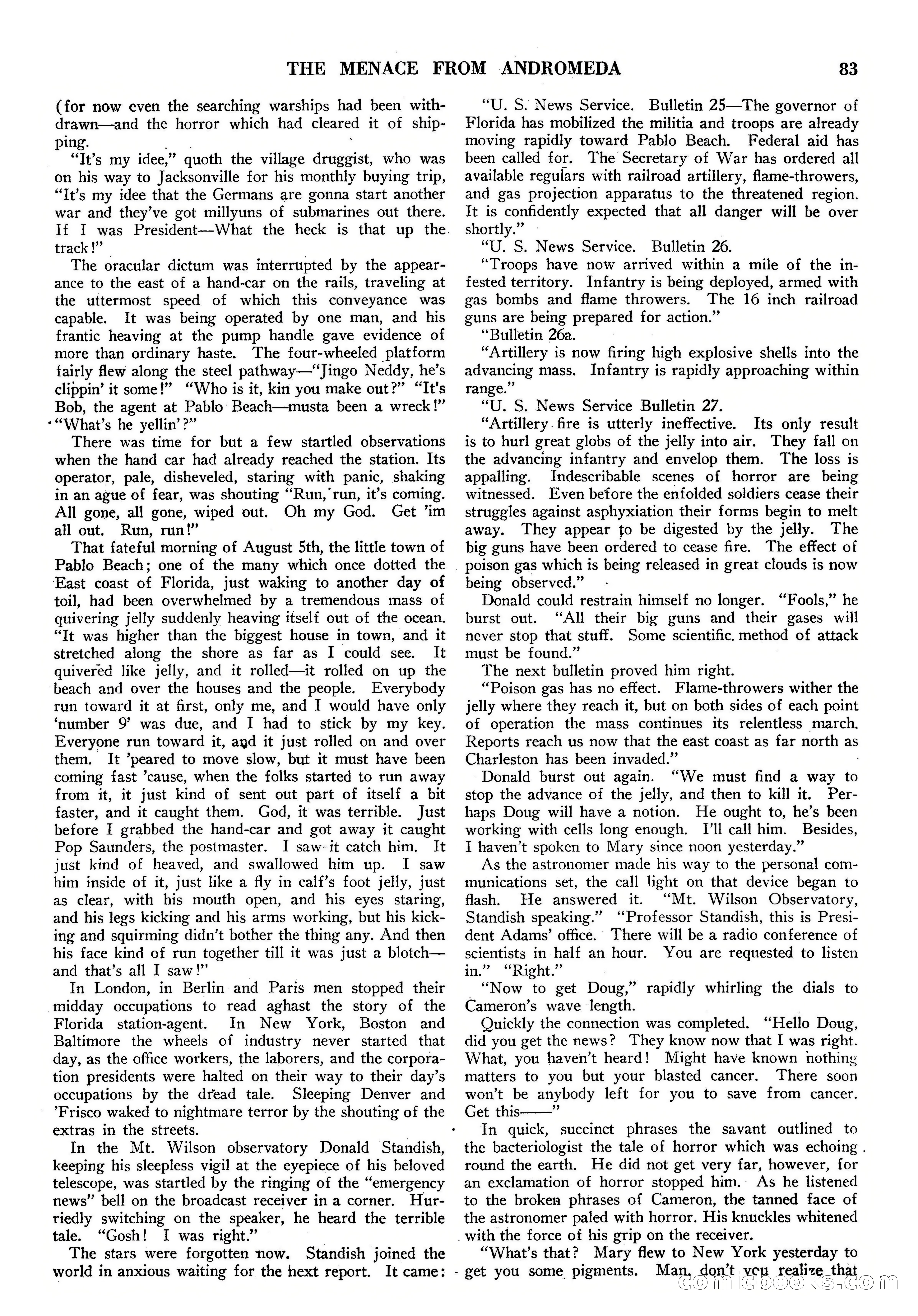 Amazing Stories, April 1931 — page 85 of 100