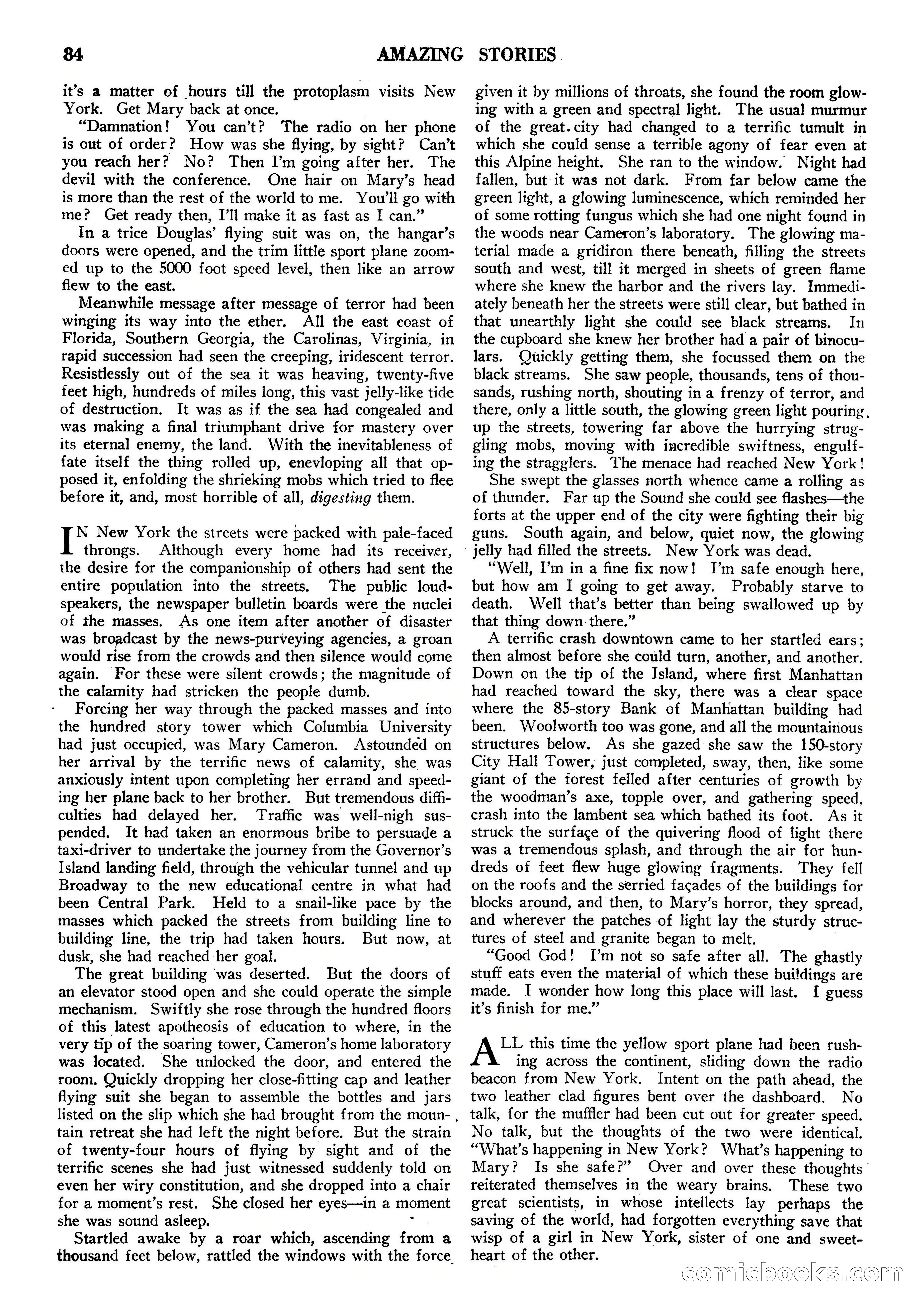 Amazing Stories, April 1931 — page 86 of 100