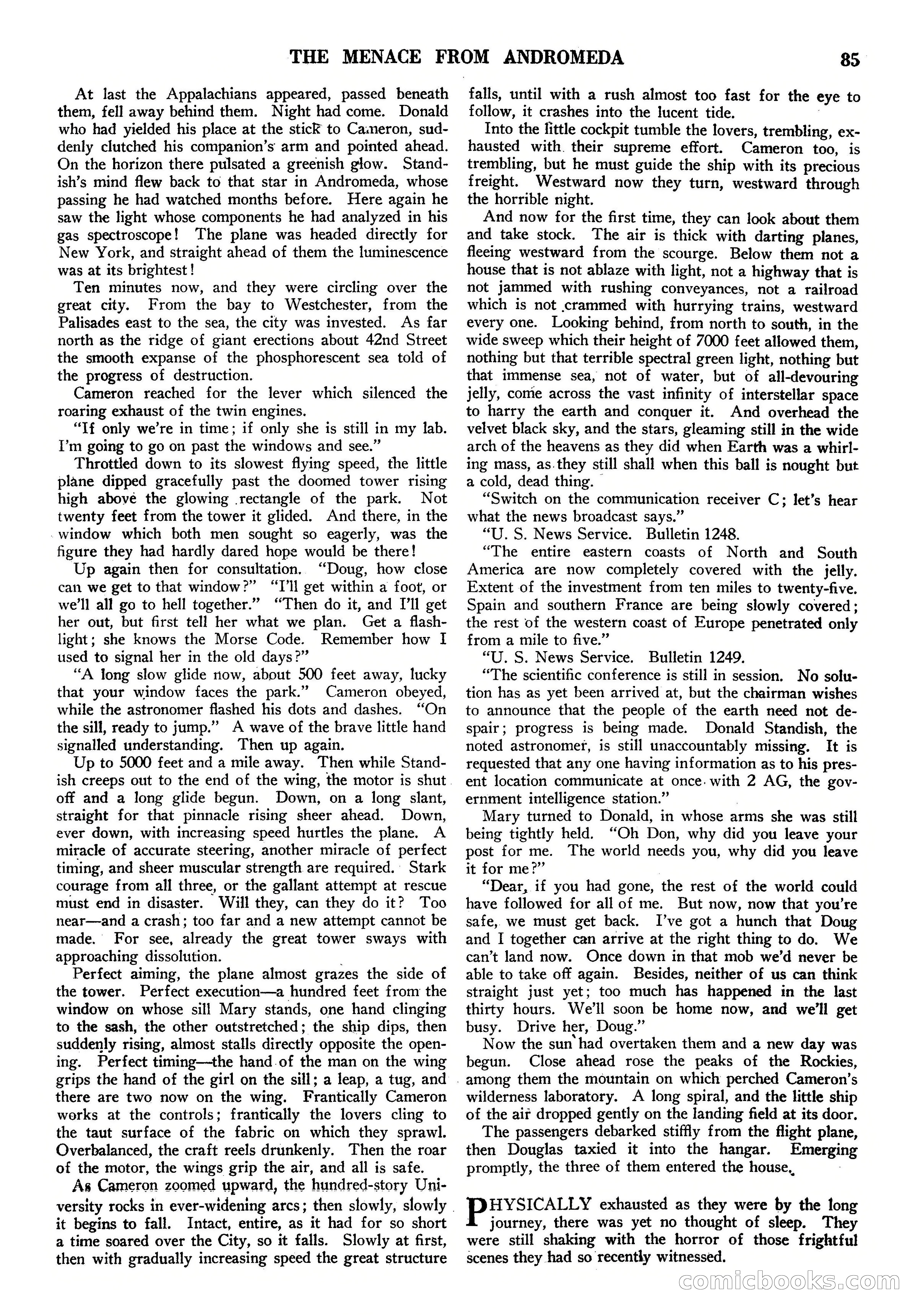 Amazing Stories, April 1931 — page 87 of 100