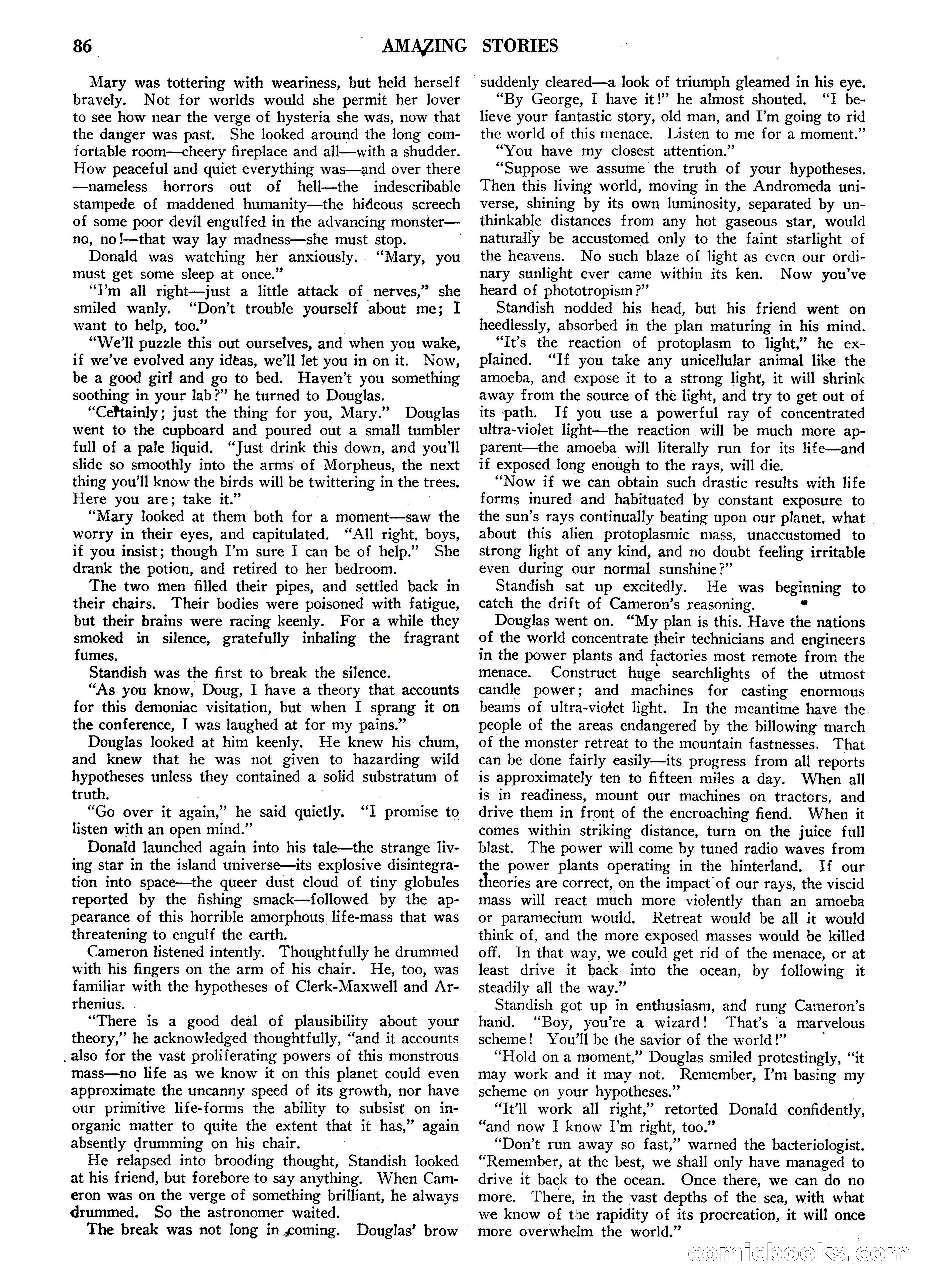 Amazing Stories, April 1931 — page 88 of 100