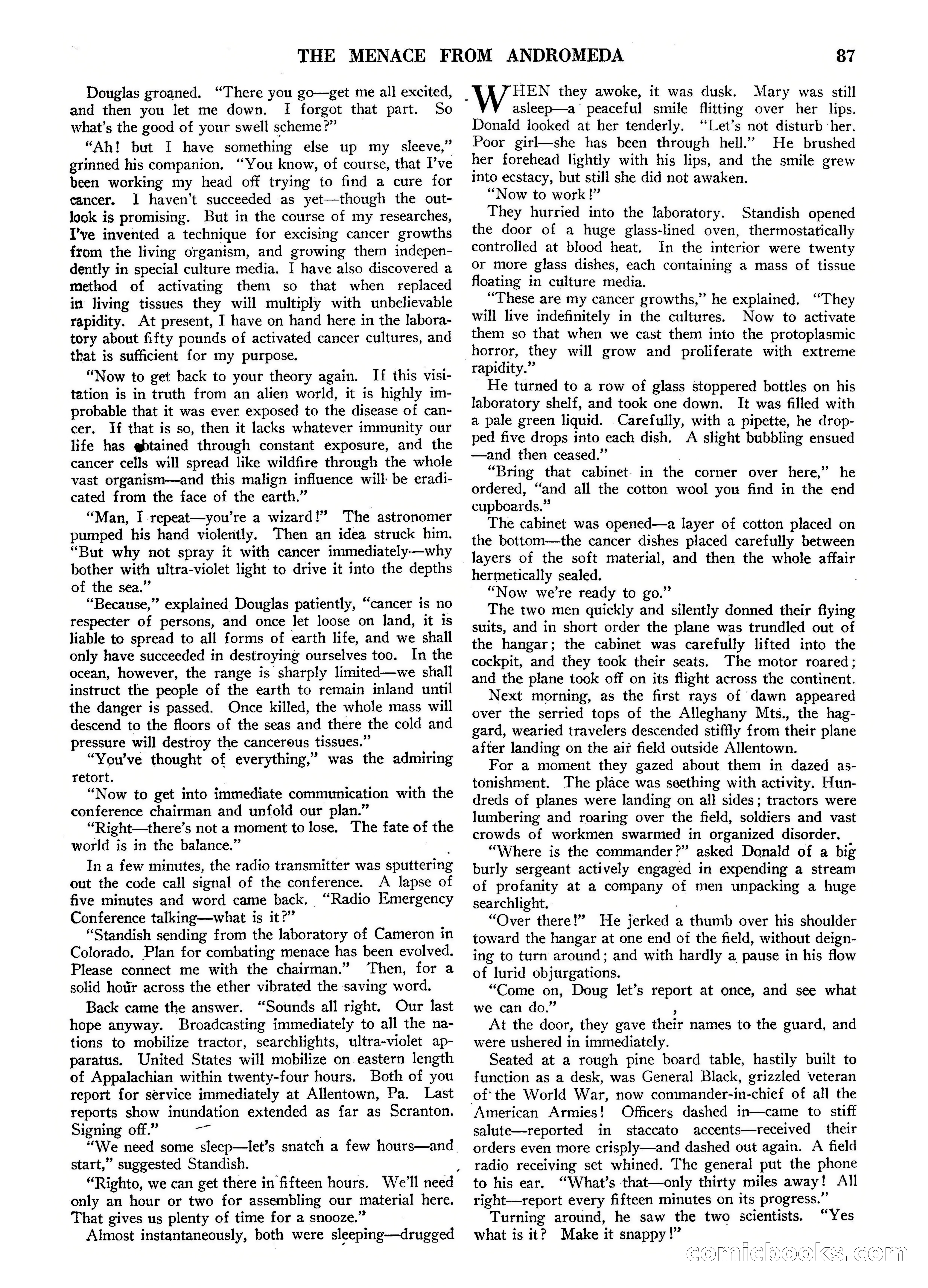 Amazing Stories, April 1931 — page 89 of 100