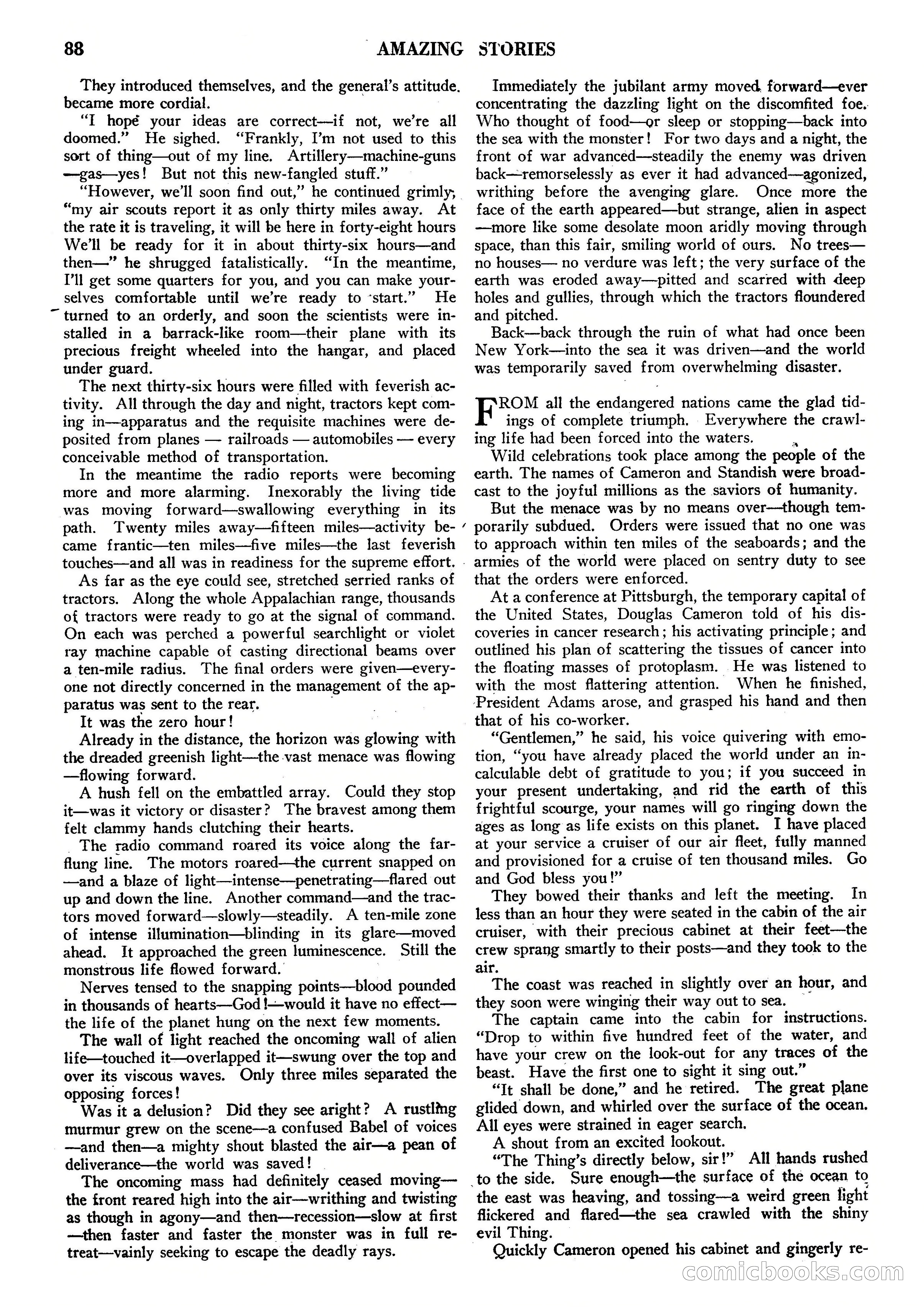 Amazing Stories, April 1931 — page 90 of 100