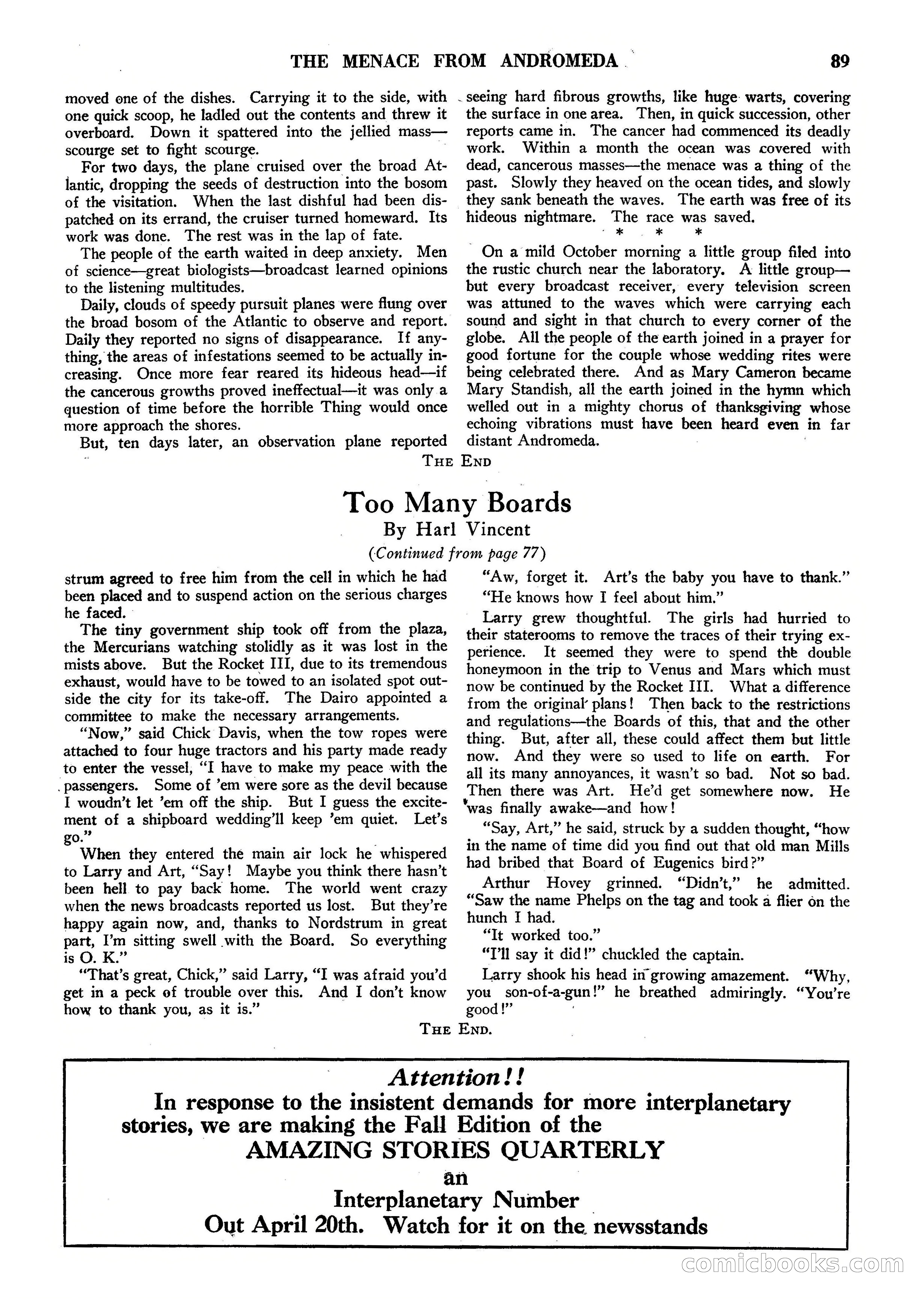 Amazing Stories, April 1931 — page 91 of 100