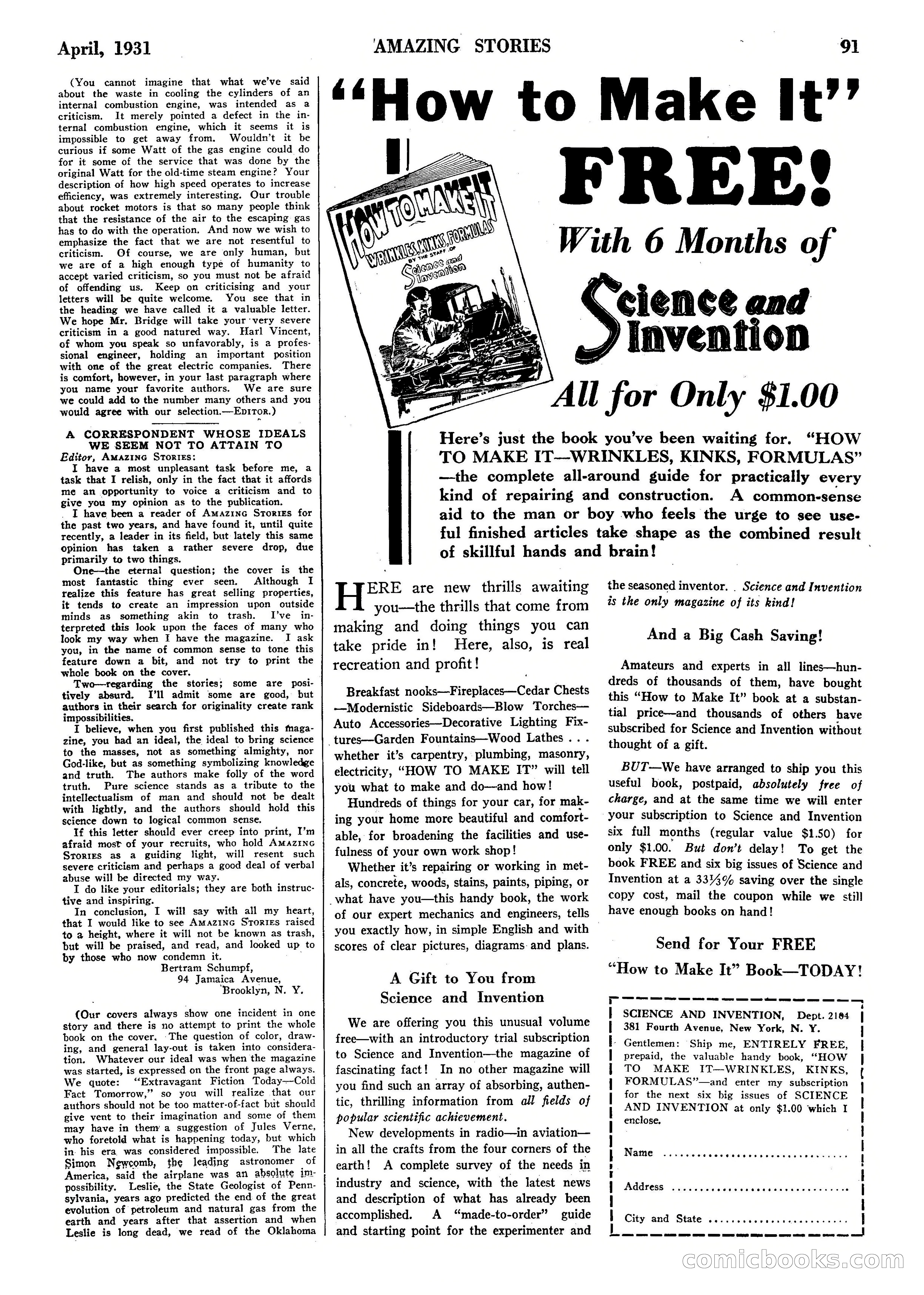 Amazing Stories, April 1931 — page 93 of 100