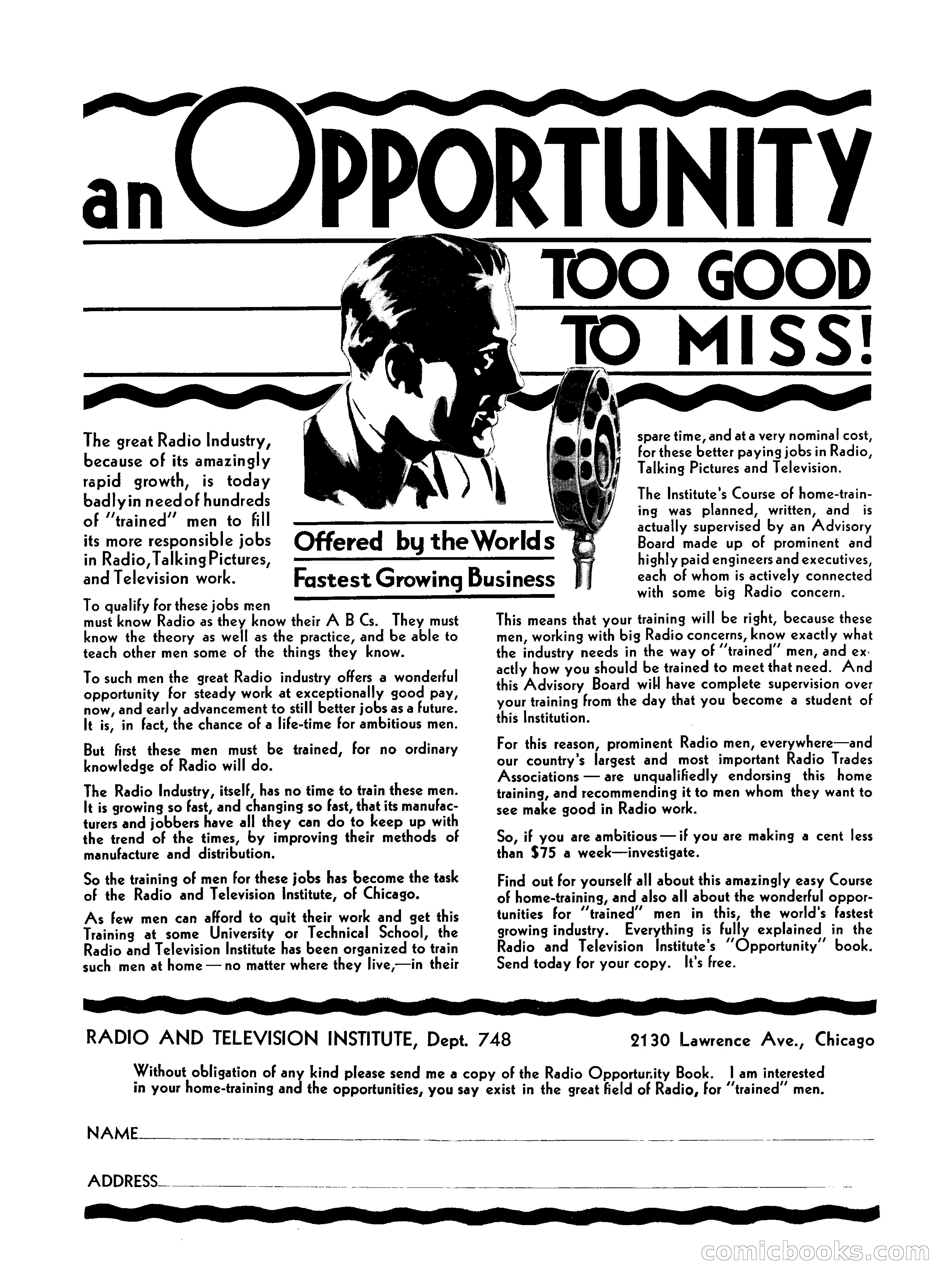 Amazing Stories, April 1931 — page 99 of 100