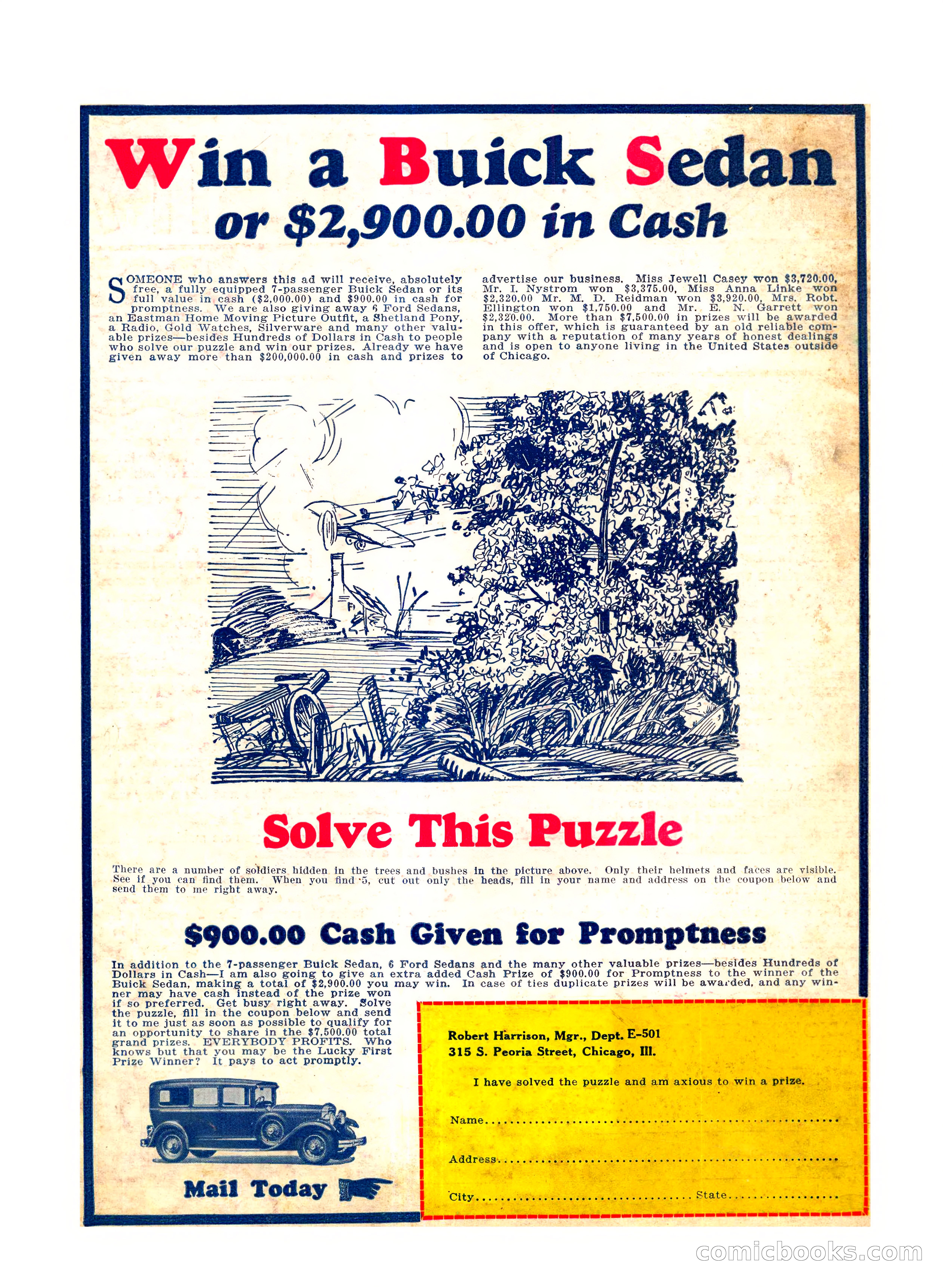 Amazing Stories, April 1931 — page 100 of 100