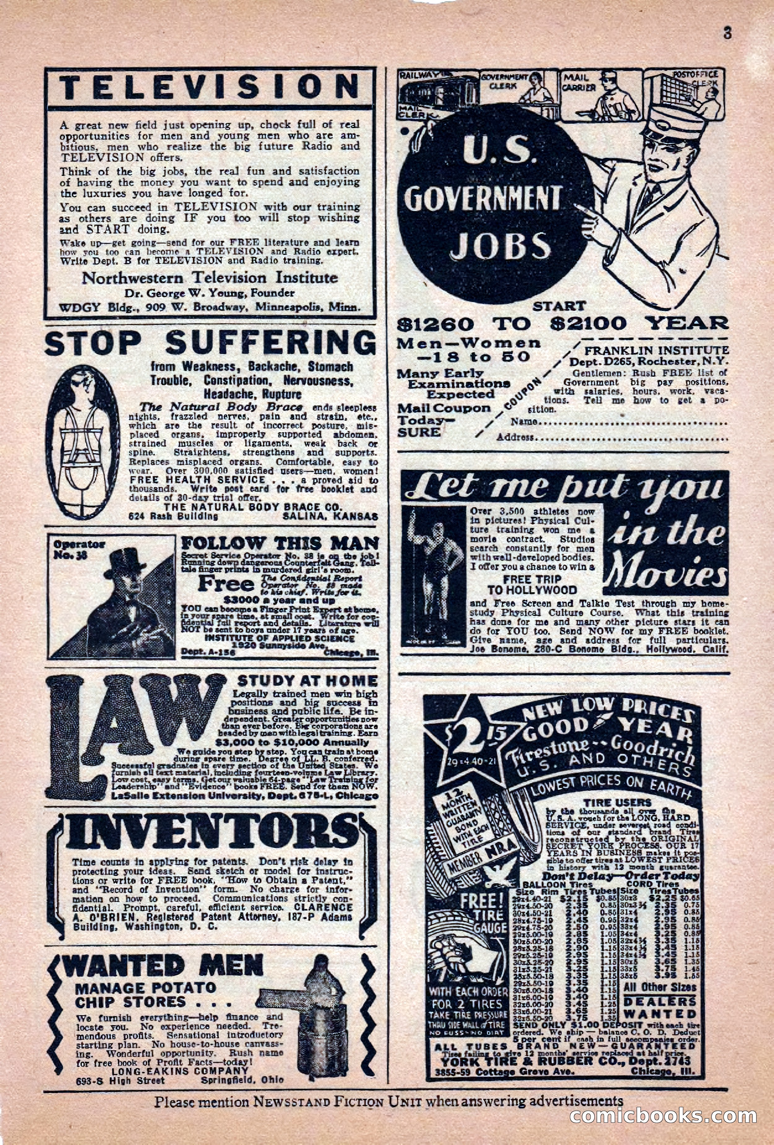 Amazing Stories, June 1934 — page 5 of 148