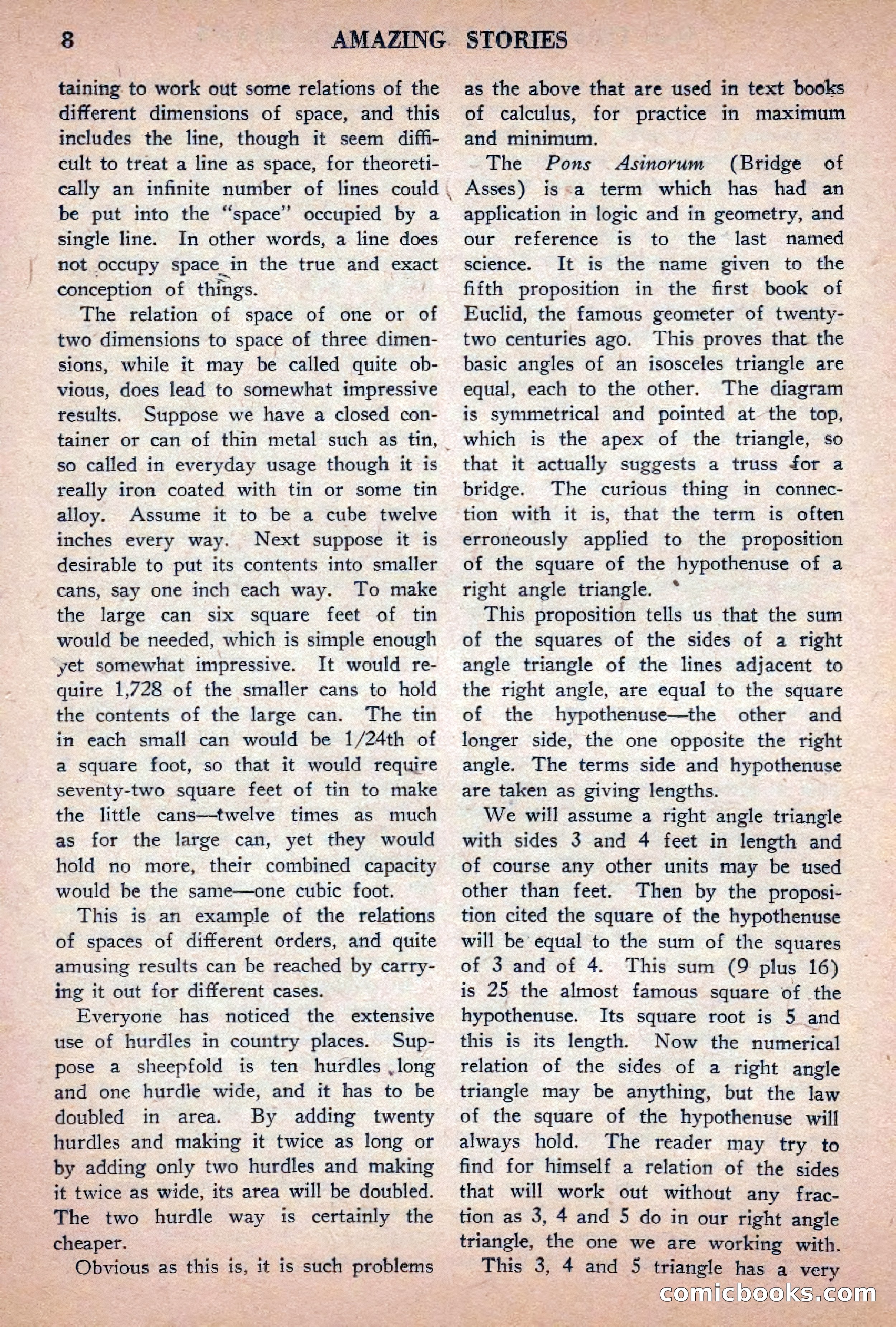 Amazing Stories, June 1934 — page 10 of 148