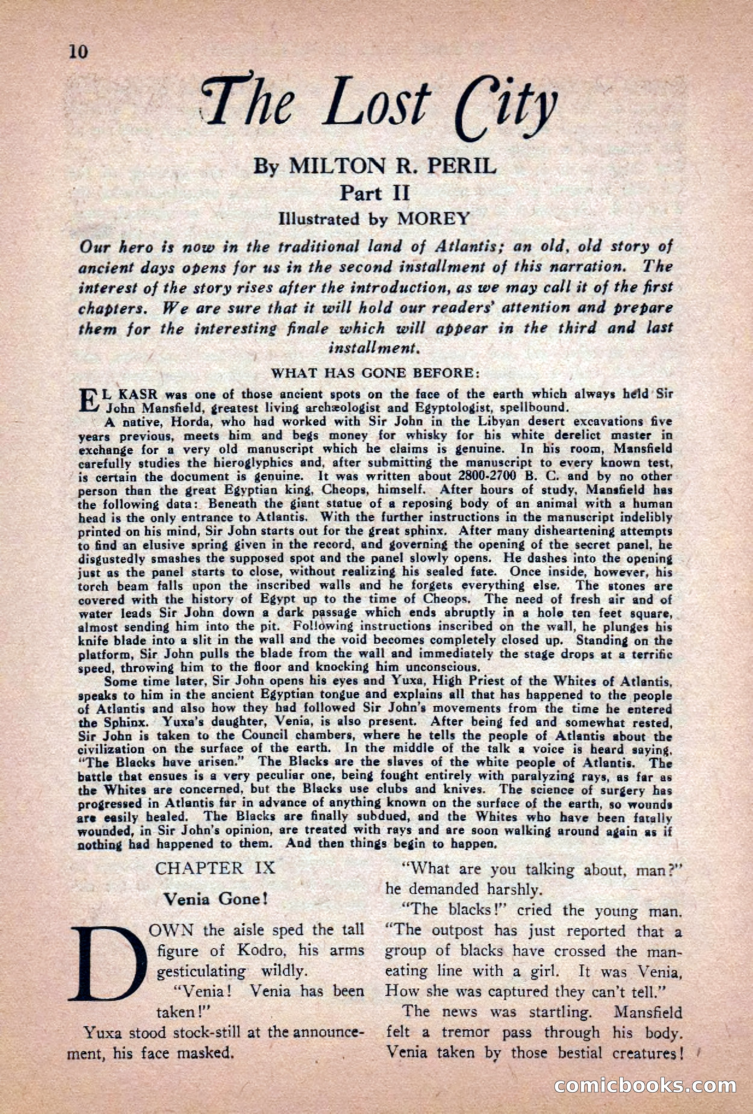 Amazing Stories, June 1934 — page 12 of 148