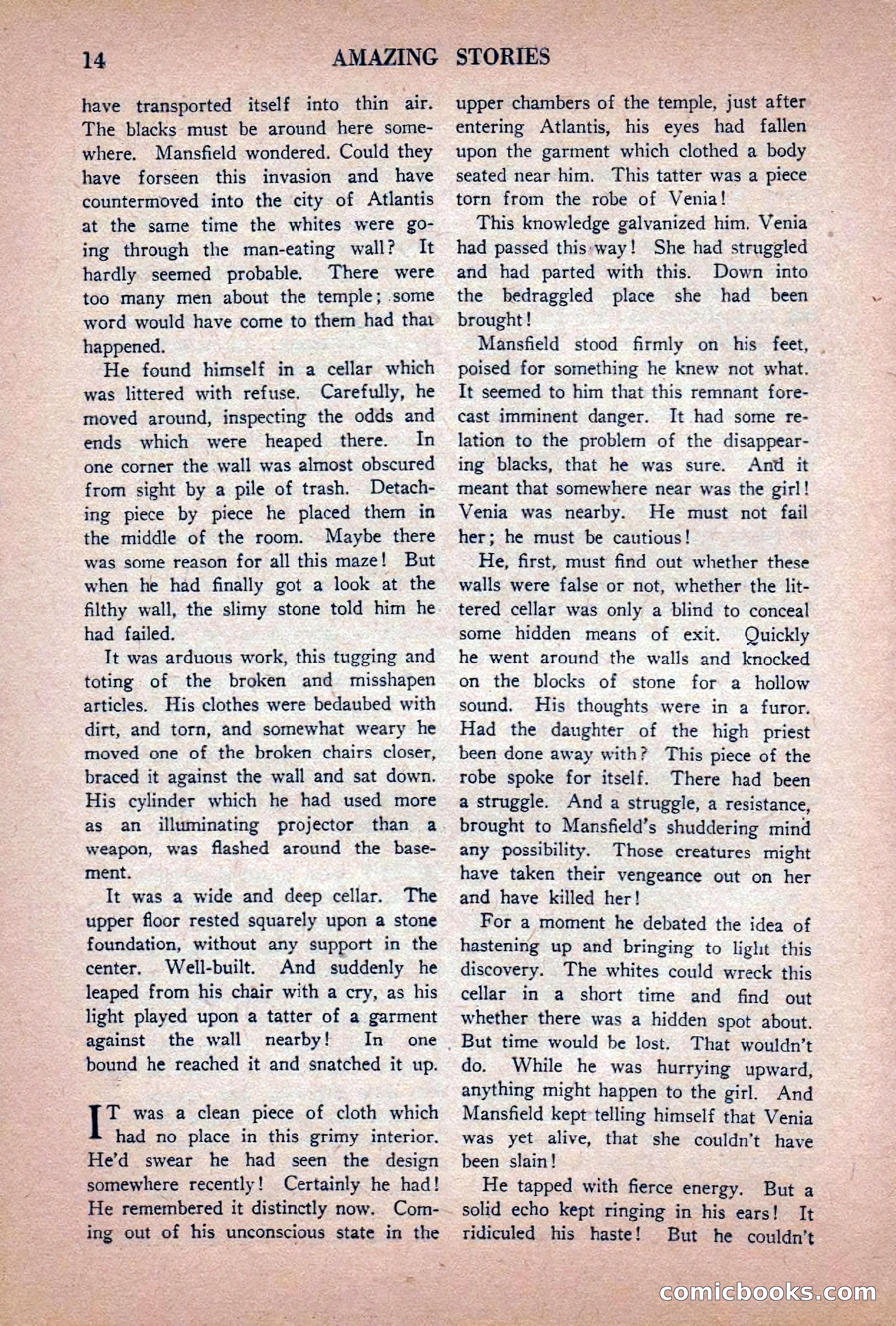 Amazing Stories, June 1934 — page 16 of 148