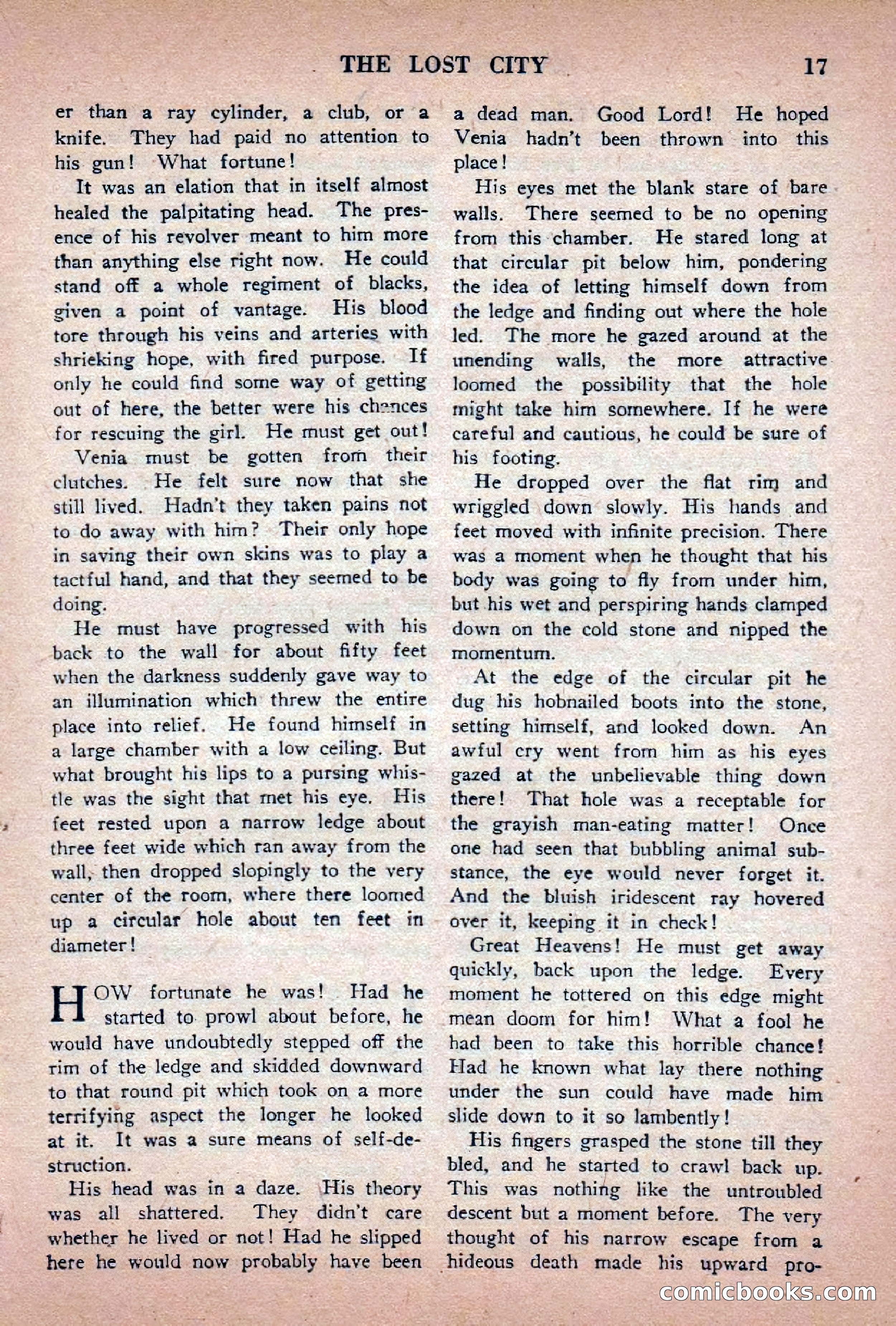 Amazing Stories, June 1934 — page 19 of 148