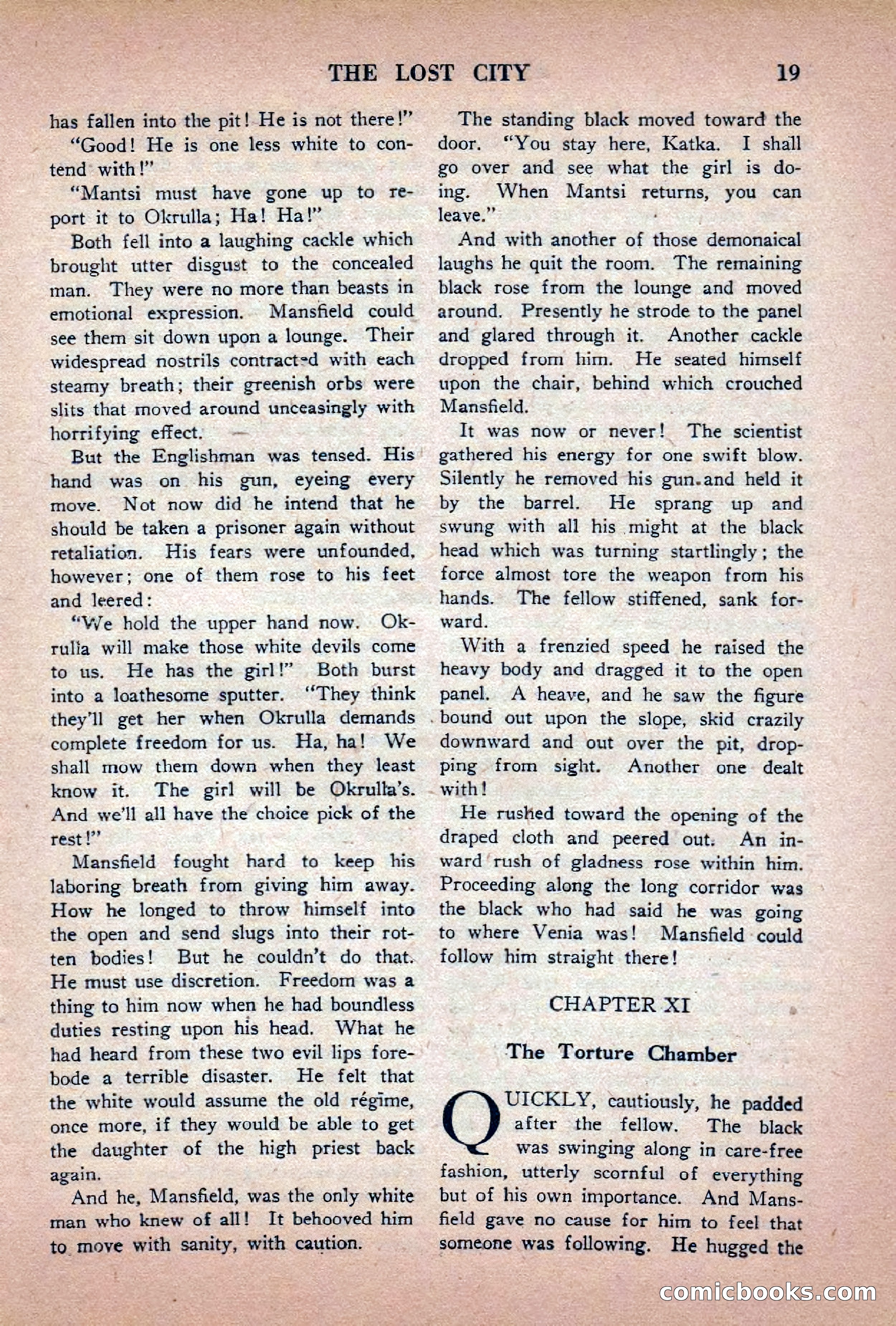 Amazing Stories, June 1934 — page 21 of 148