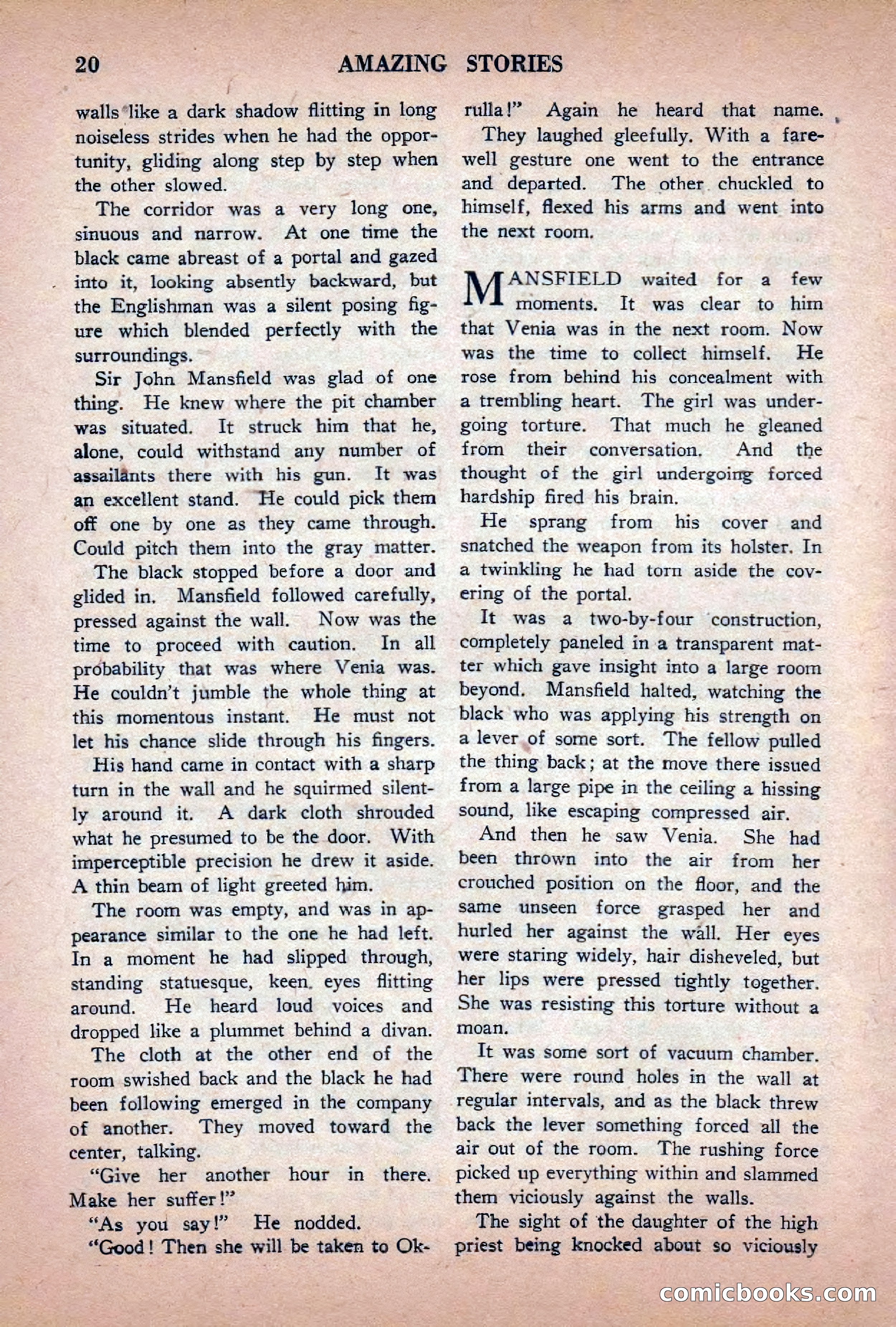 Amazing Stories, June 1934 — page 22 of 148