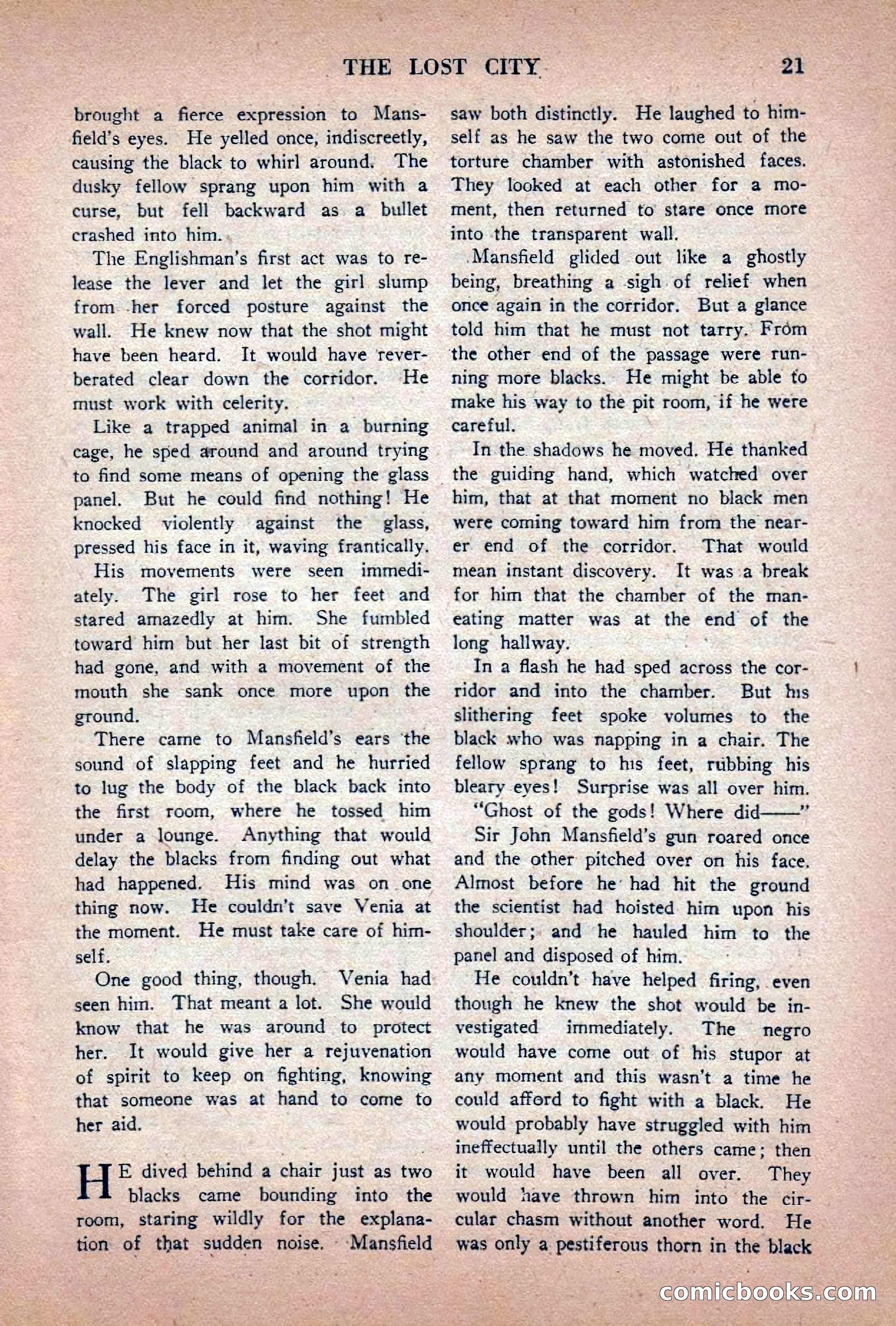 Amazing Stories, June 1934 — page 23 of 148