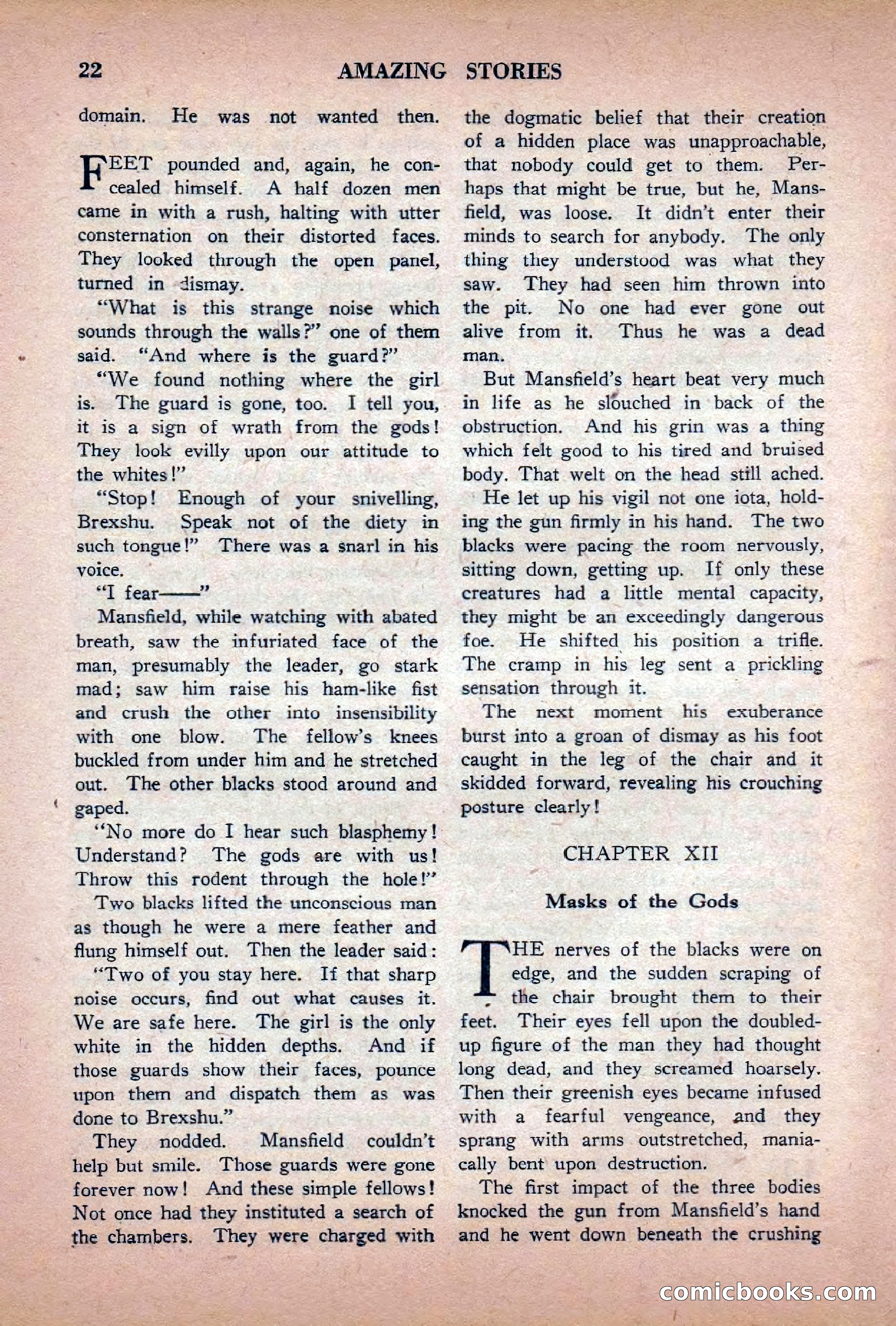 Amazing Stories, June 1934 — page 24 of 148