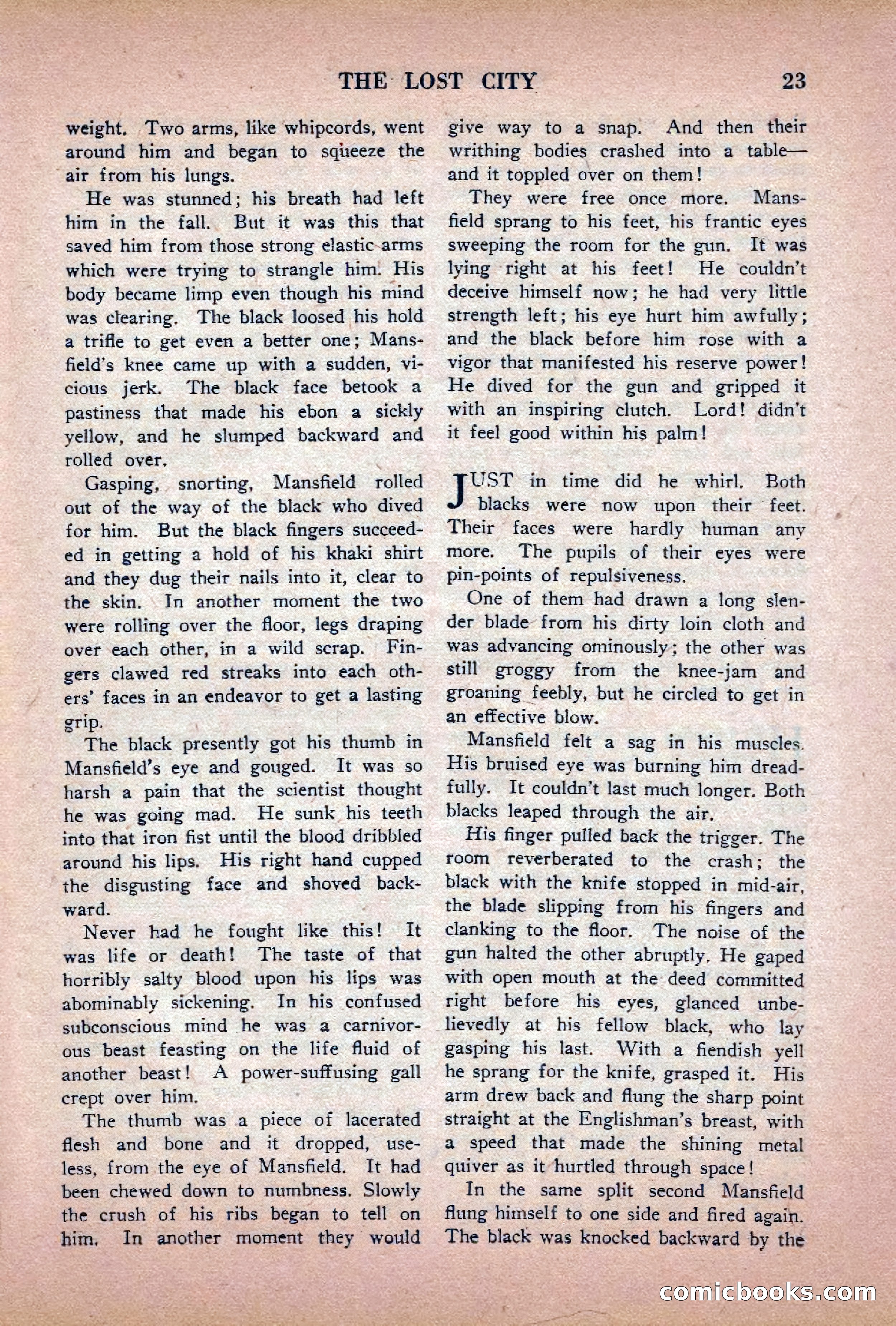 Amazing Stories, June 1934 — page 25 of 148