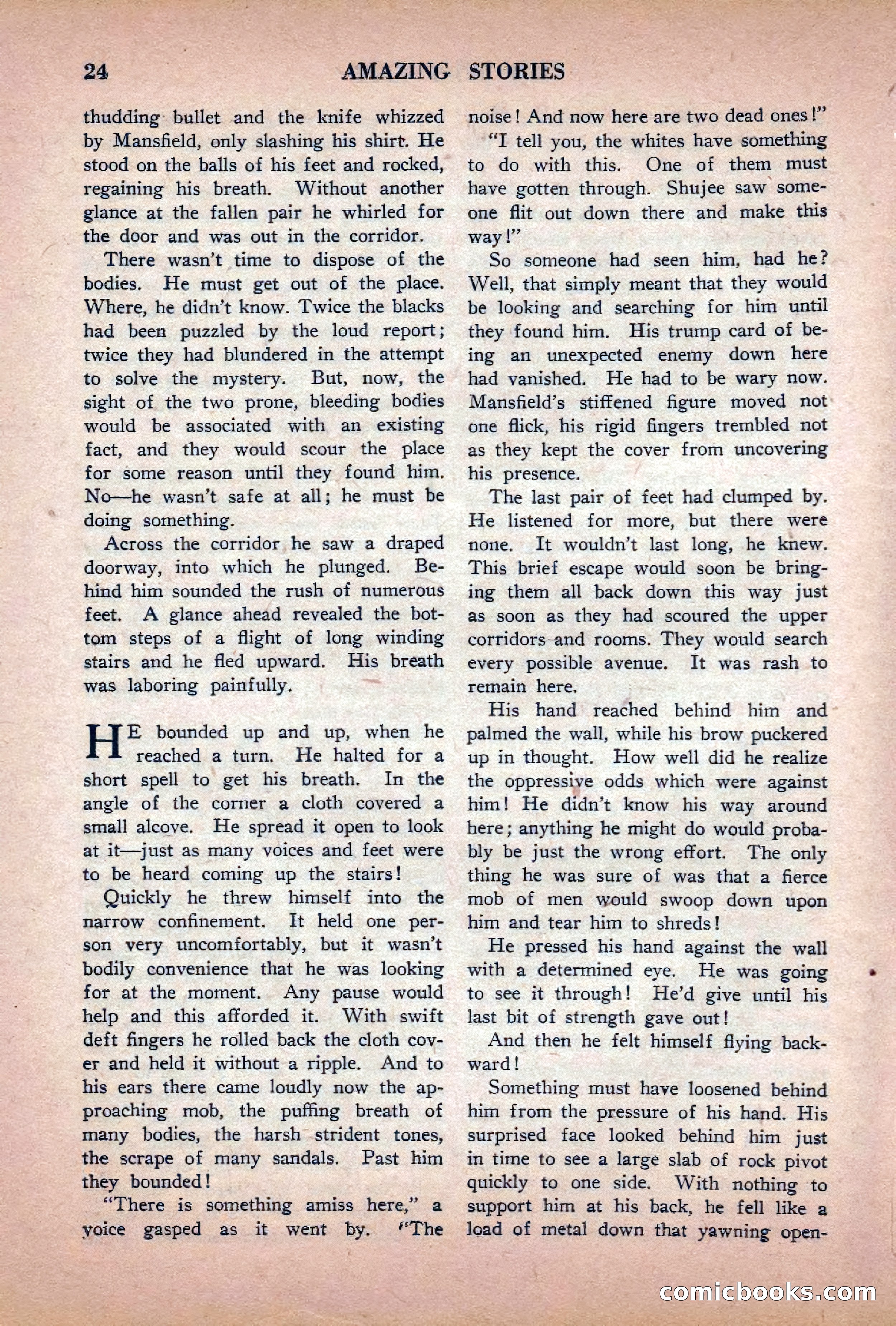 Amazing Stories, June 1934 — page 26 of 148