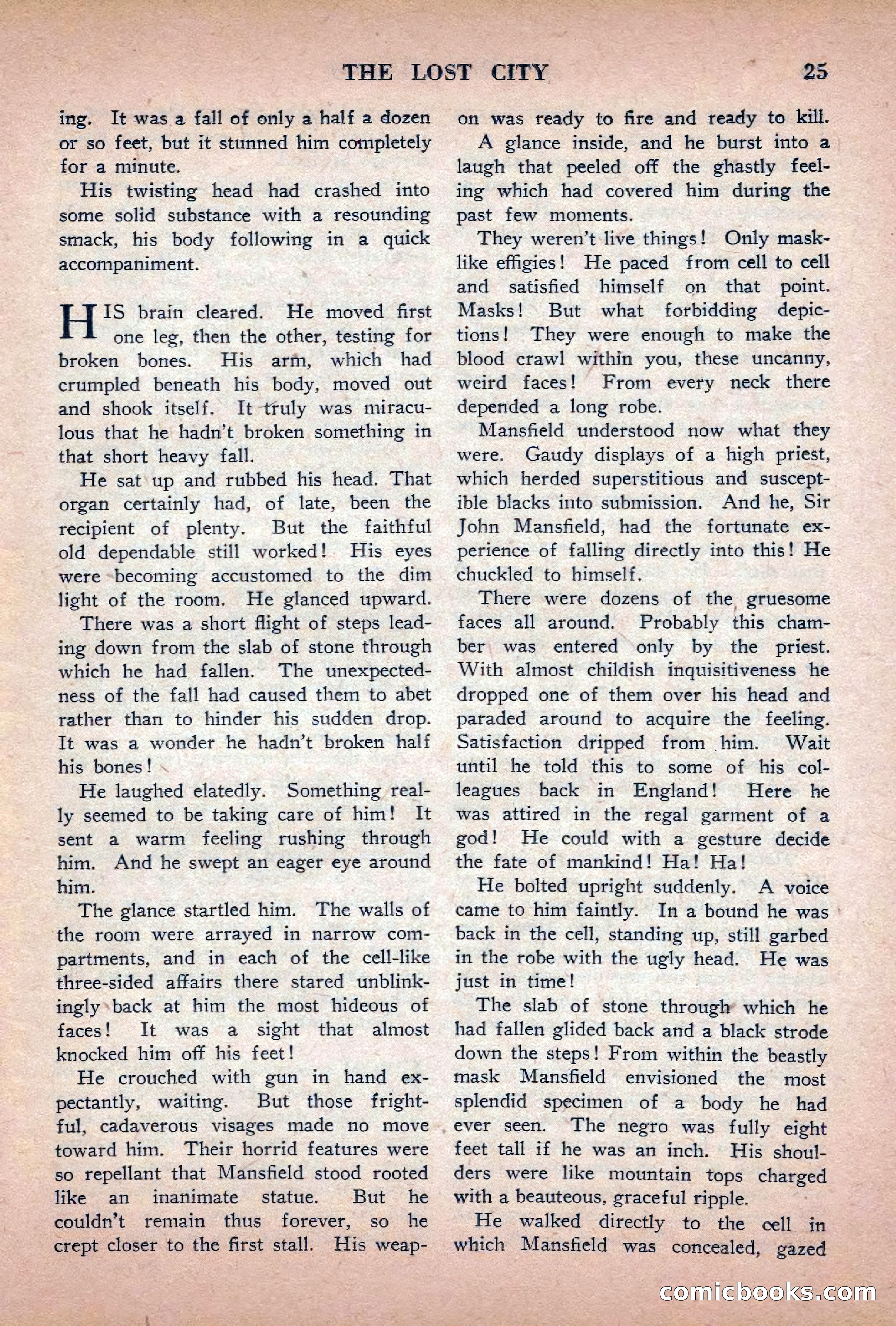 Amazing Stories, June 1934 — page 27 of 148