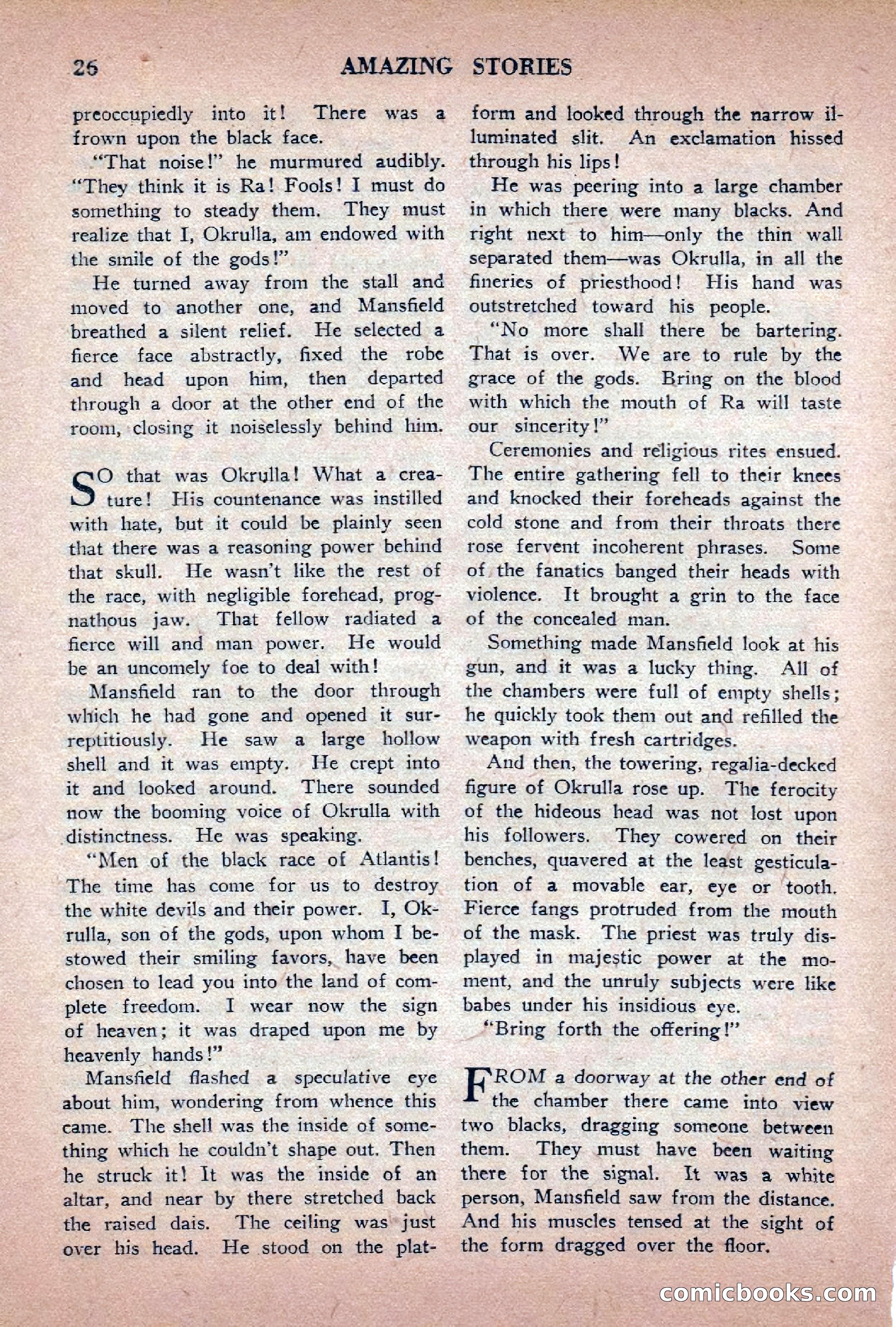 Amazing Stories, June 1934 — page 28 of 148
