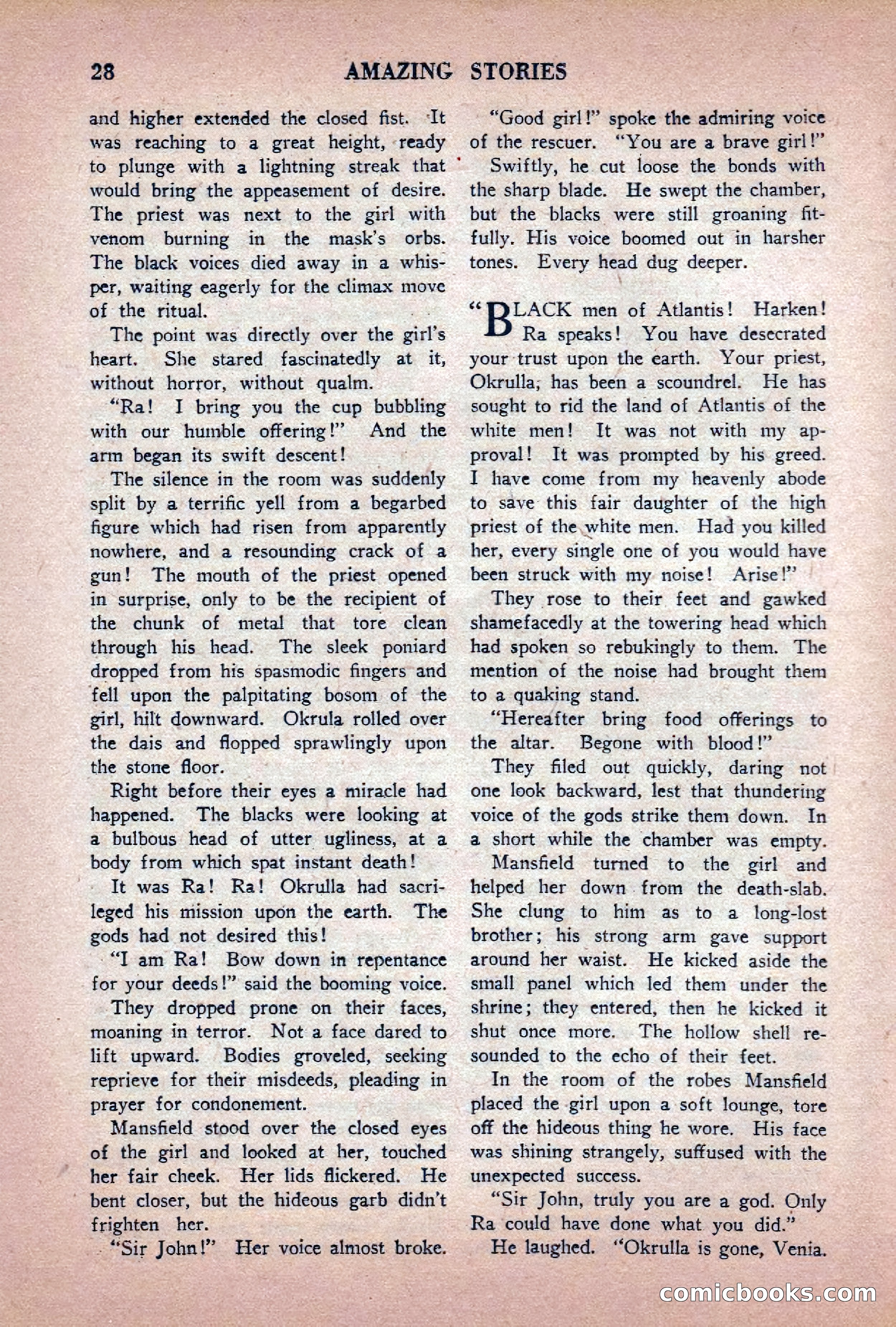 Amazing Stories, June 1934 — page 30 of 148