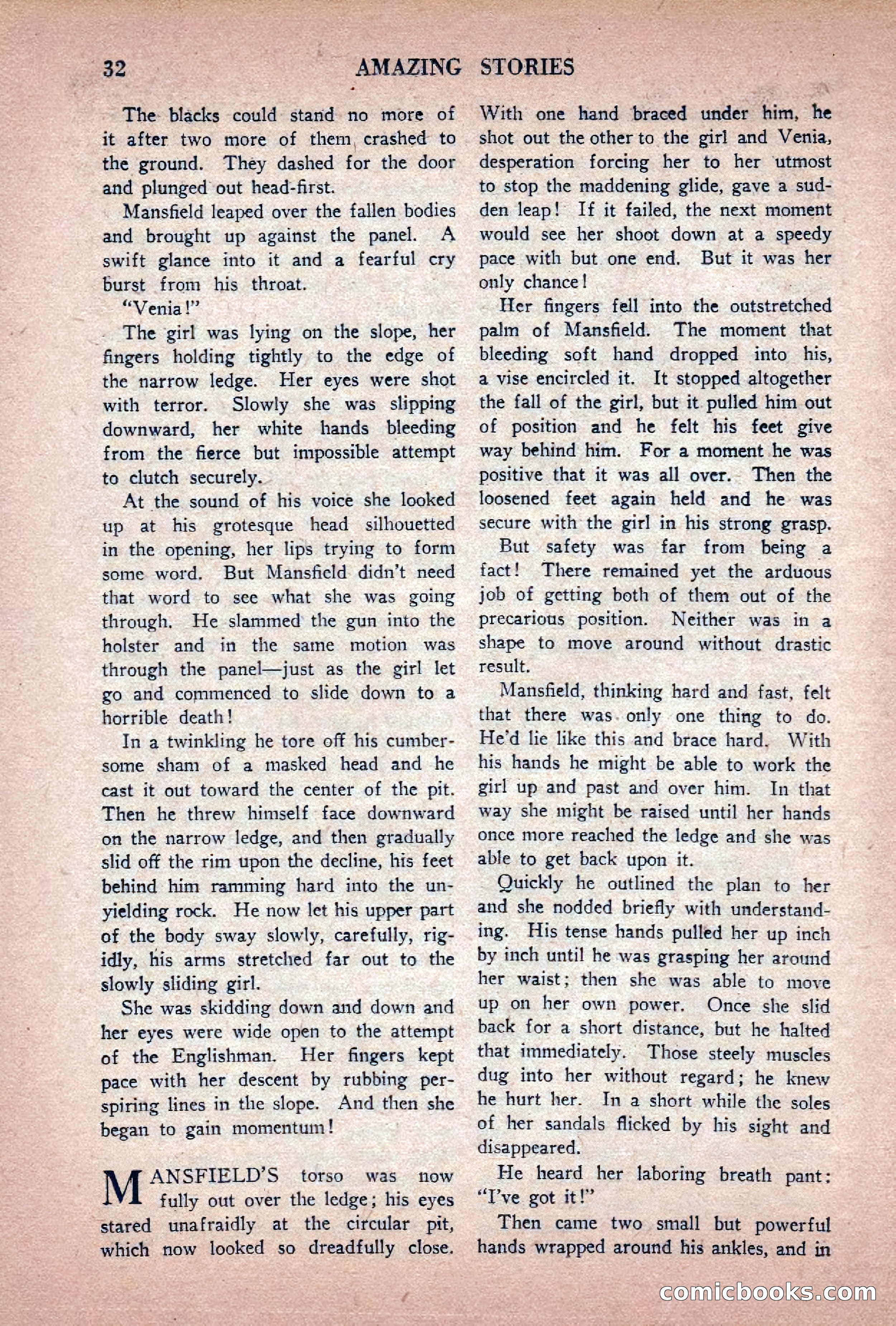 Amazing Stories, June 1934 — page 34 of 148