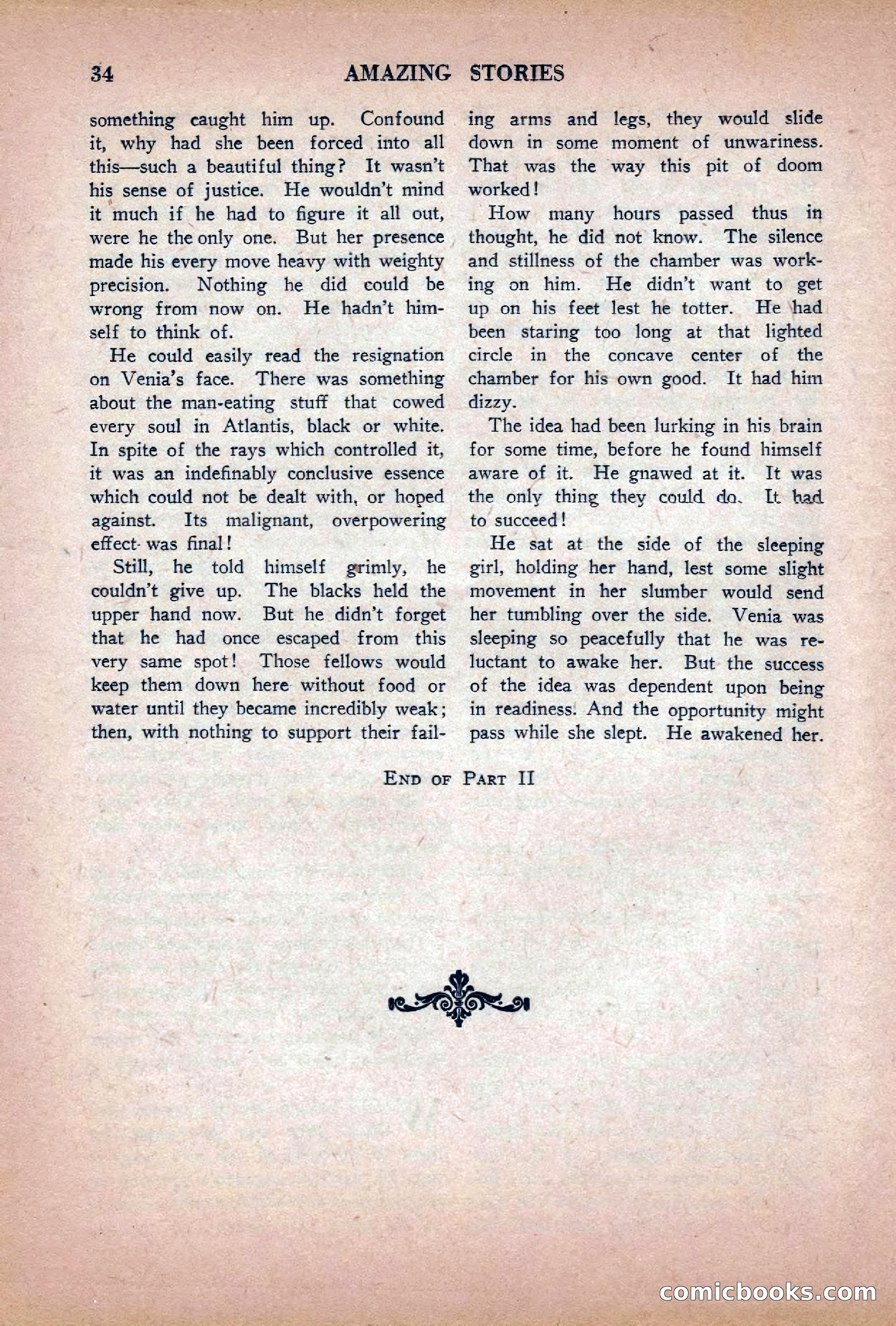 Amazing Stories, June 1934 — page 36 of 148