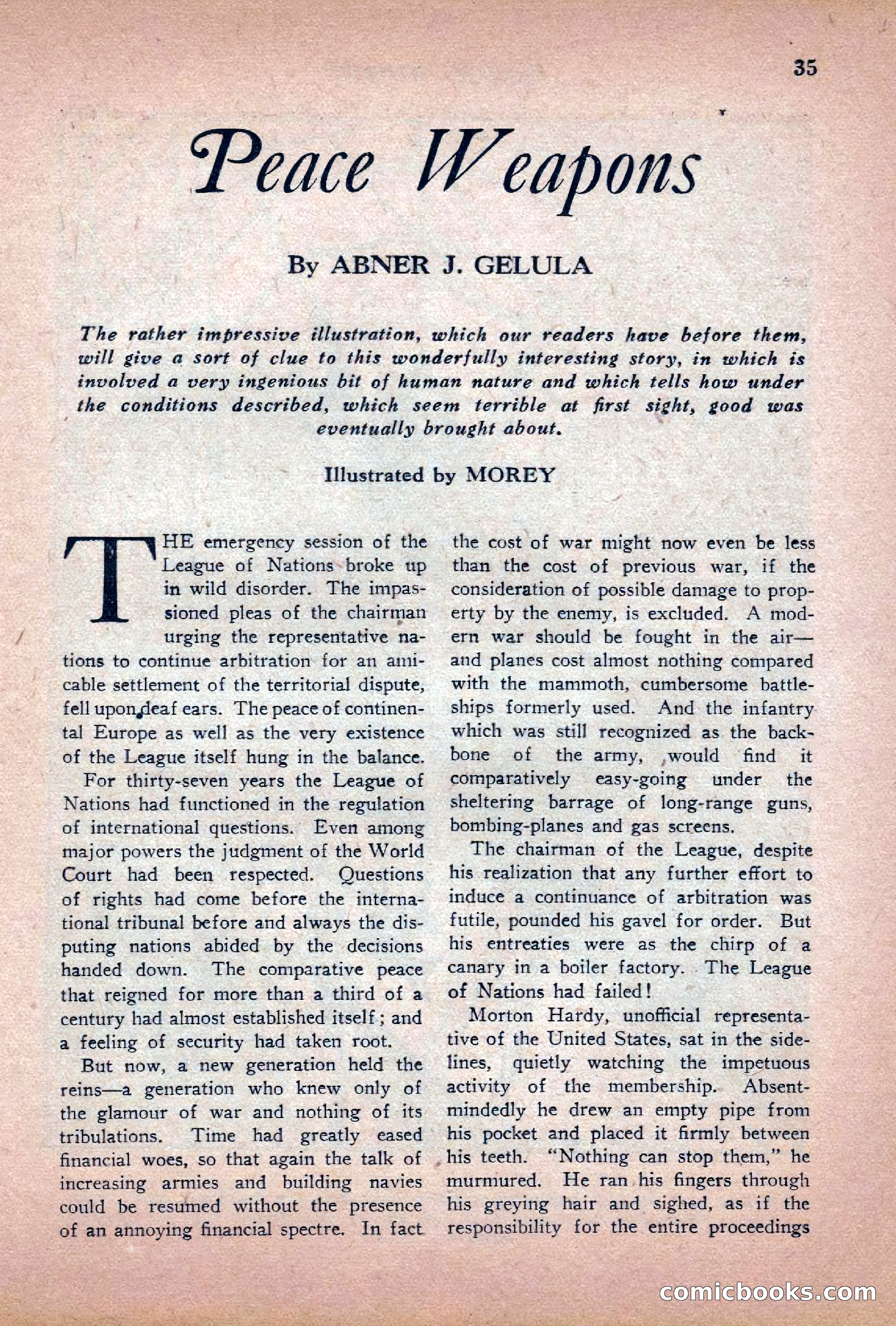 Amazing Stories, June 1934 — page 37 of 148