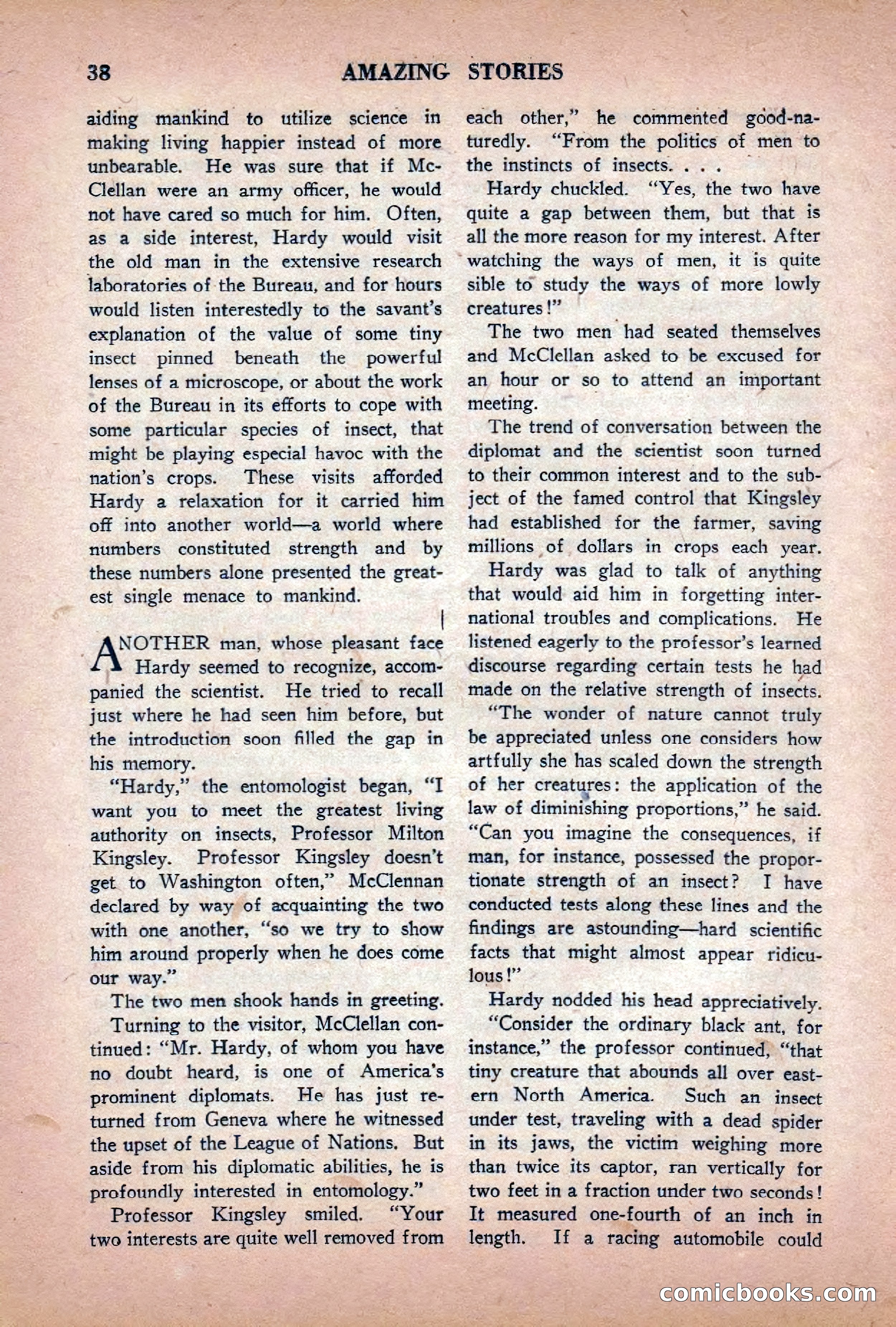 Amazing Stories, June 1934 — page 40 of 148