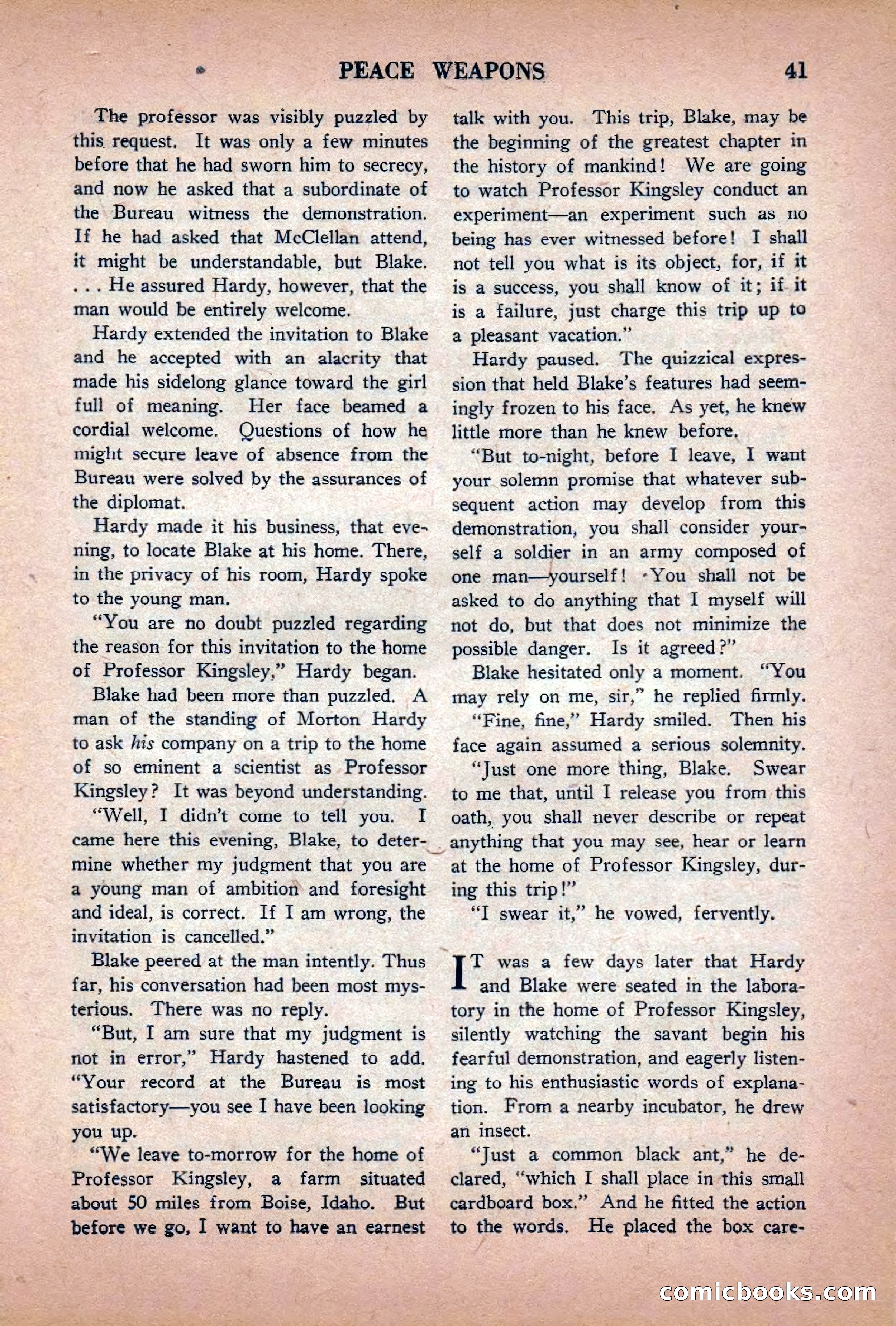 Amazing Stories, June 1934 — page 43 of 148