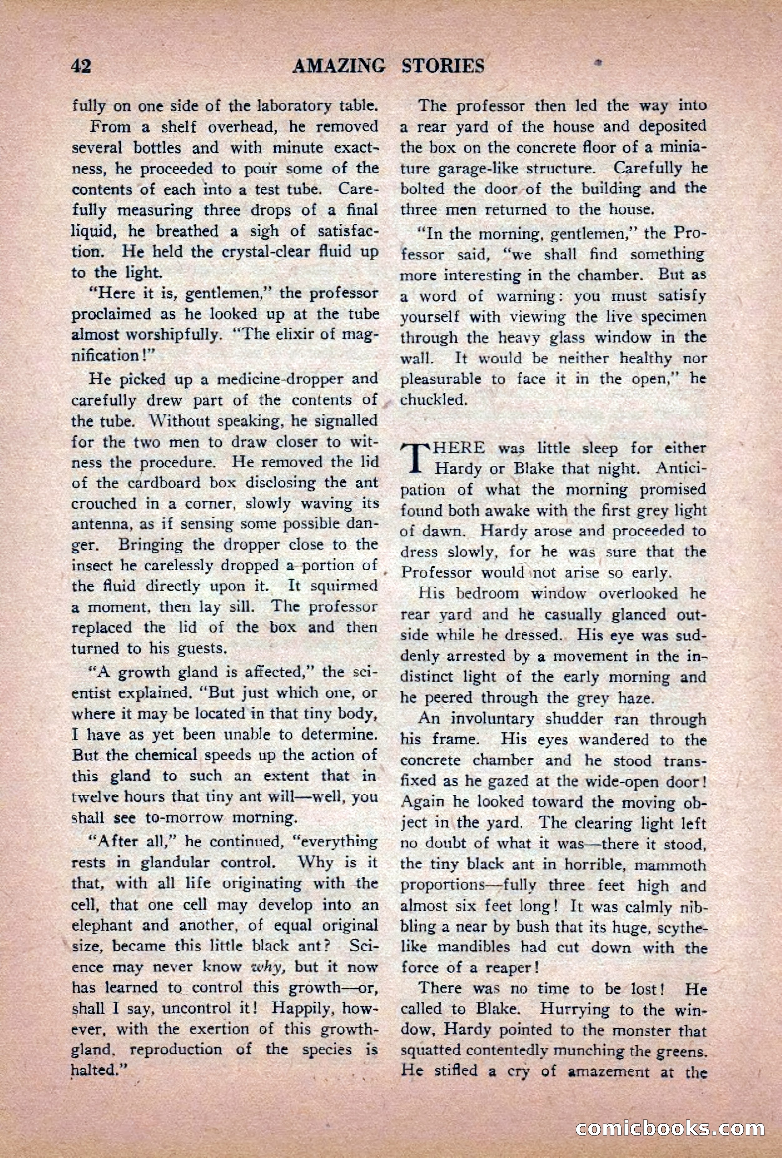 Amazing Stories, June 1934 — page 44 of 148
