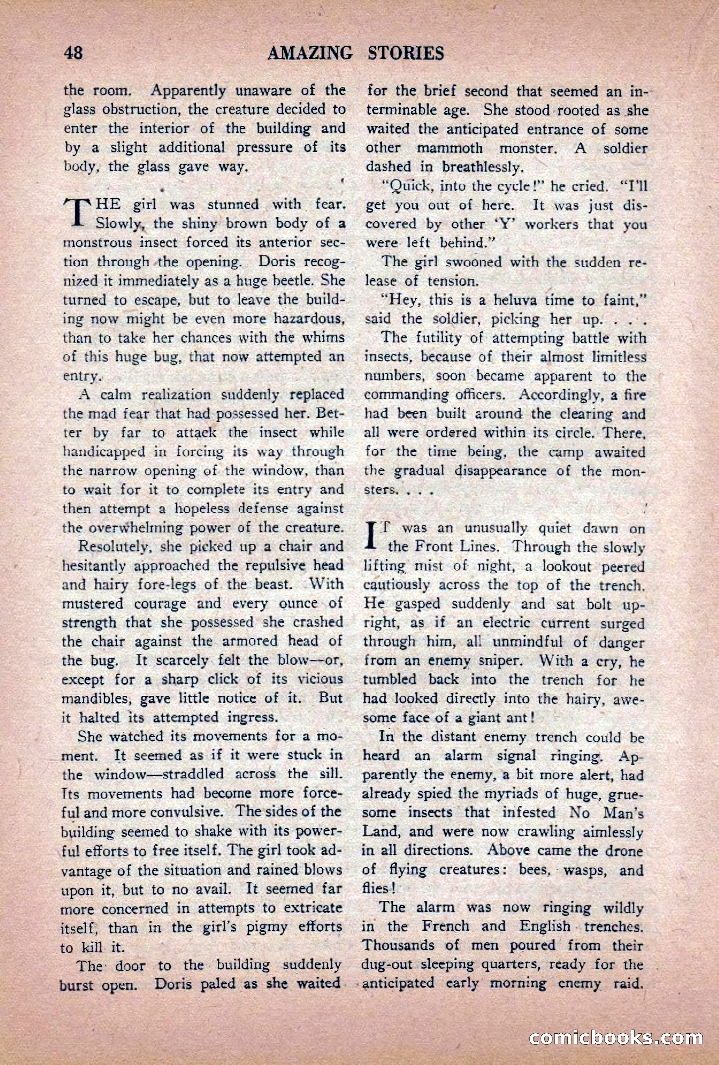 Amazing Stories, June 1934 — page 50 of 148