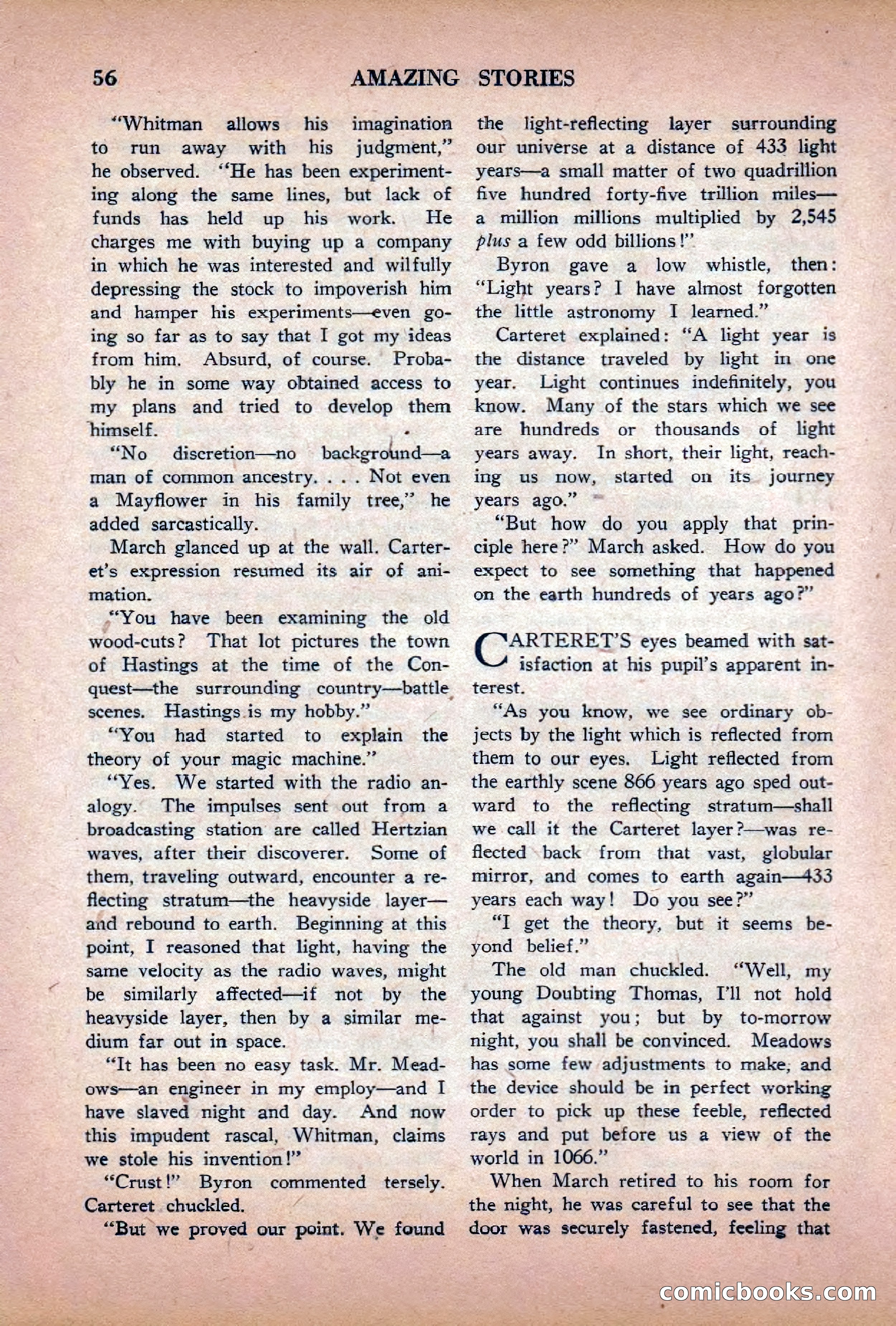 Amazing Stories, June 1934 — page 58 of 148