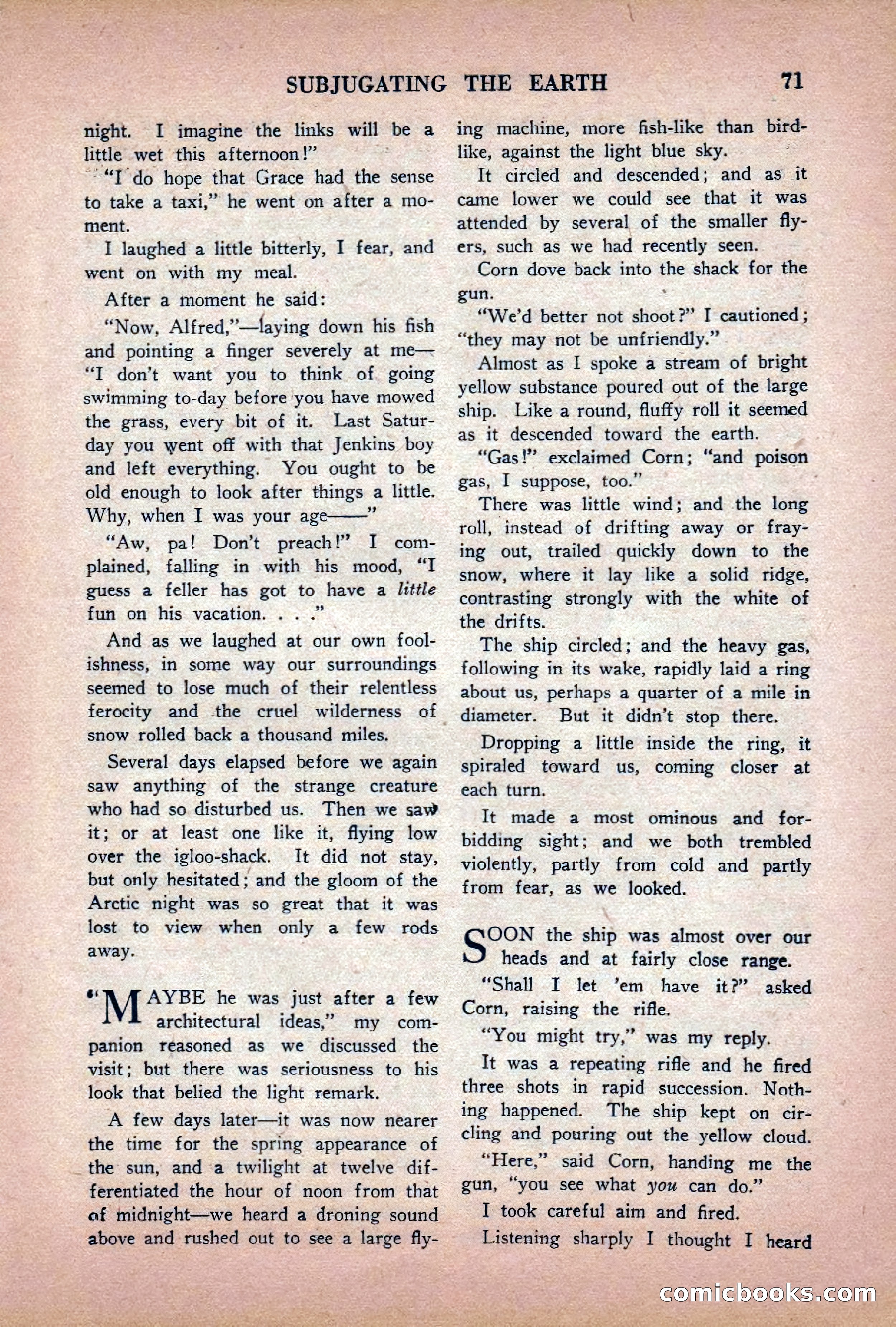 Amazing Stories, June 1934 — page 73 of 148