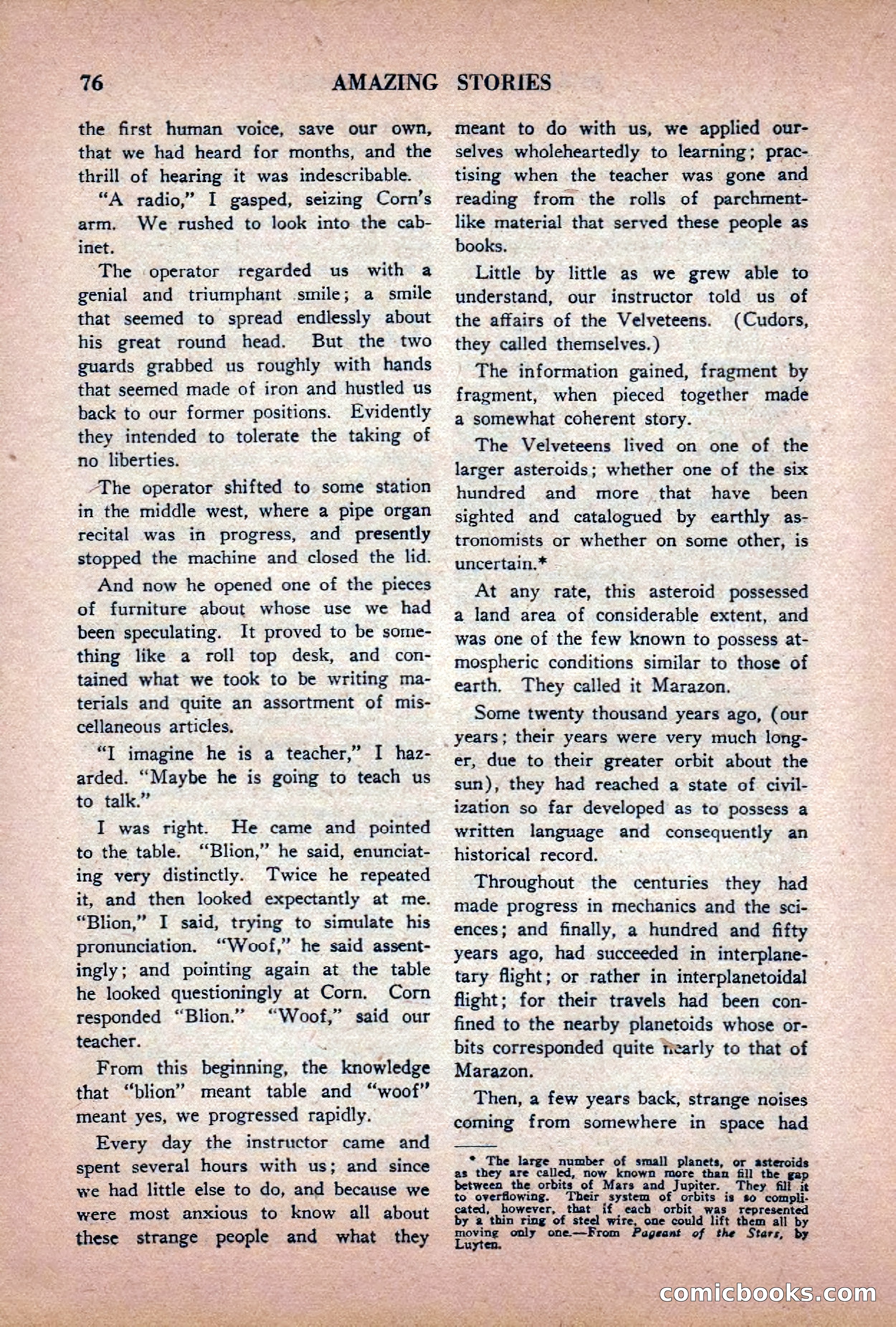 Amazing Stories, June 1934 — page 78 of 148