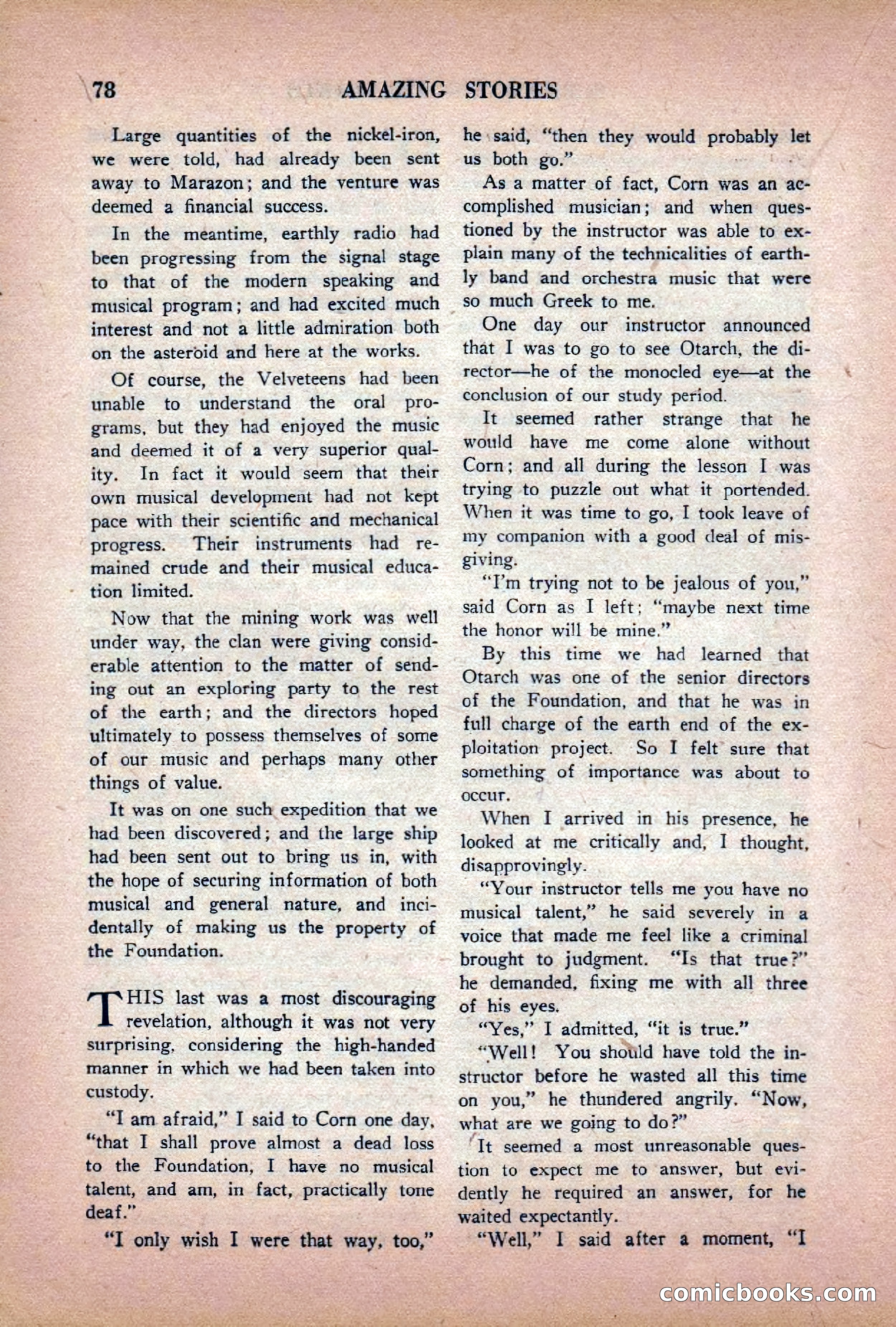 Amazing Stories, June 1934 — page 80 of 148