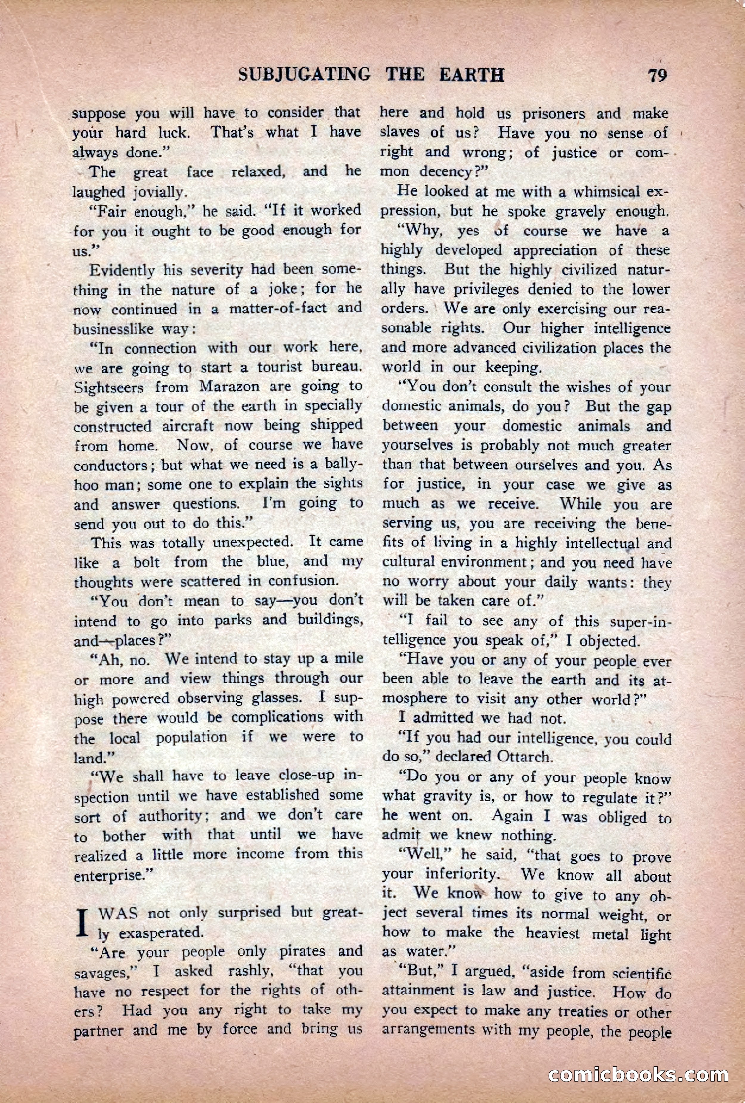 Amazing Stories, June 1934 — page 81 of 148