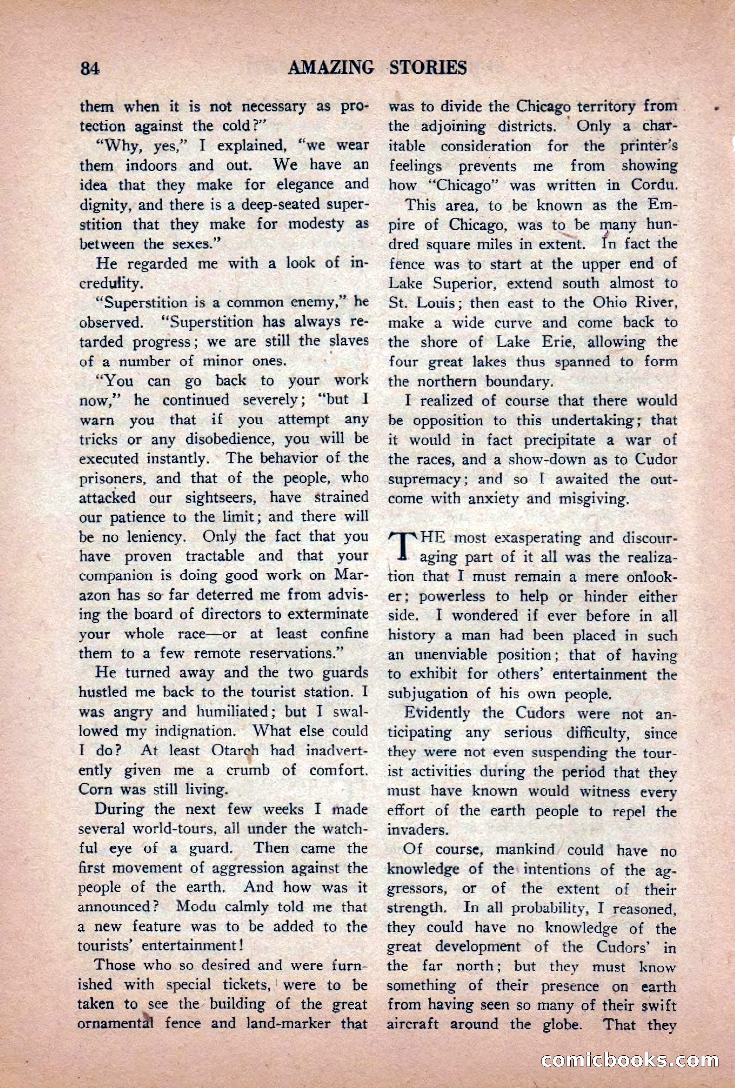 Amazing Stories, June 1934 — page 86 of 148