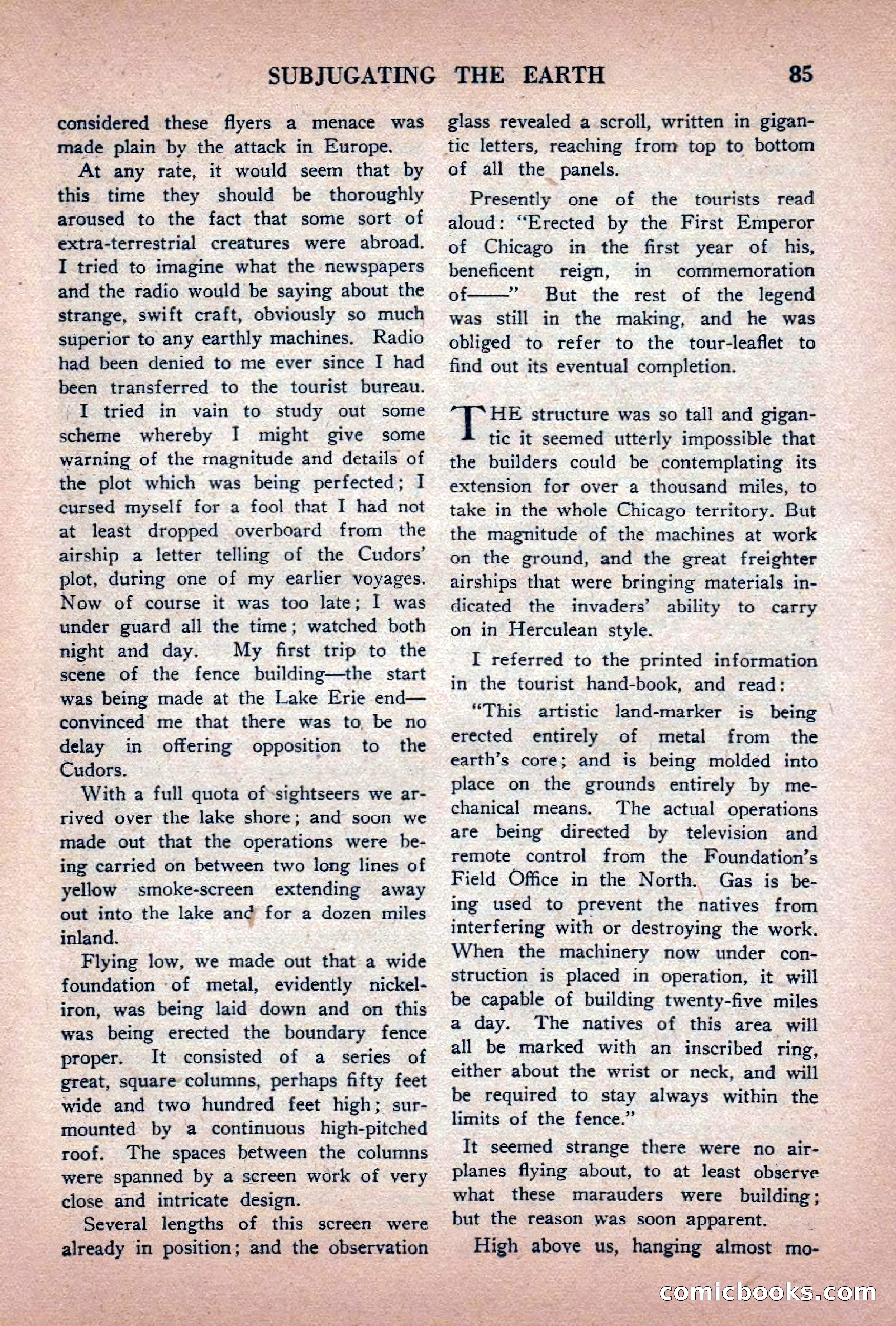 Amazing Stories, June 1934 — page 87 of 148