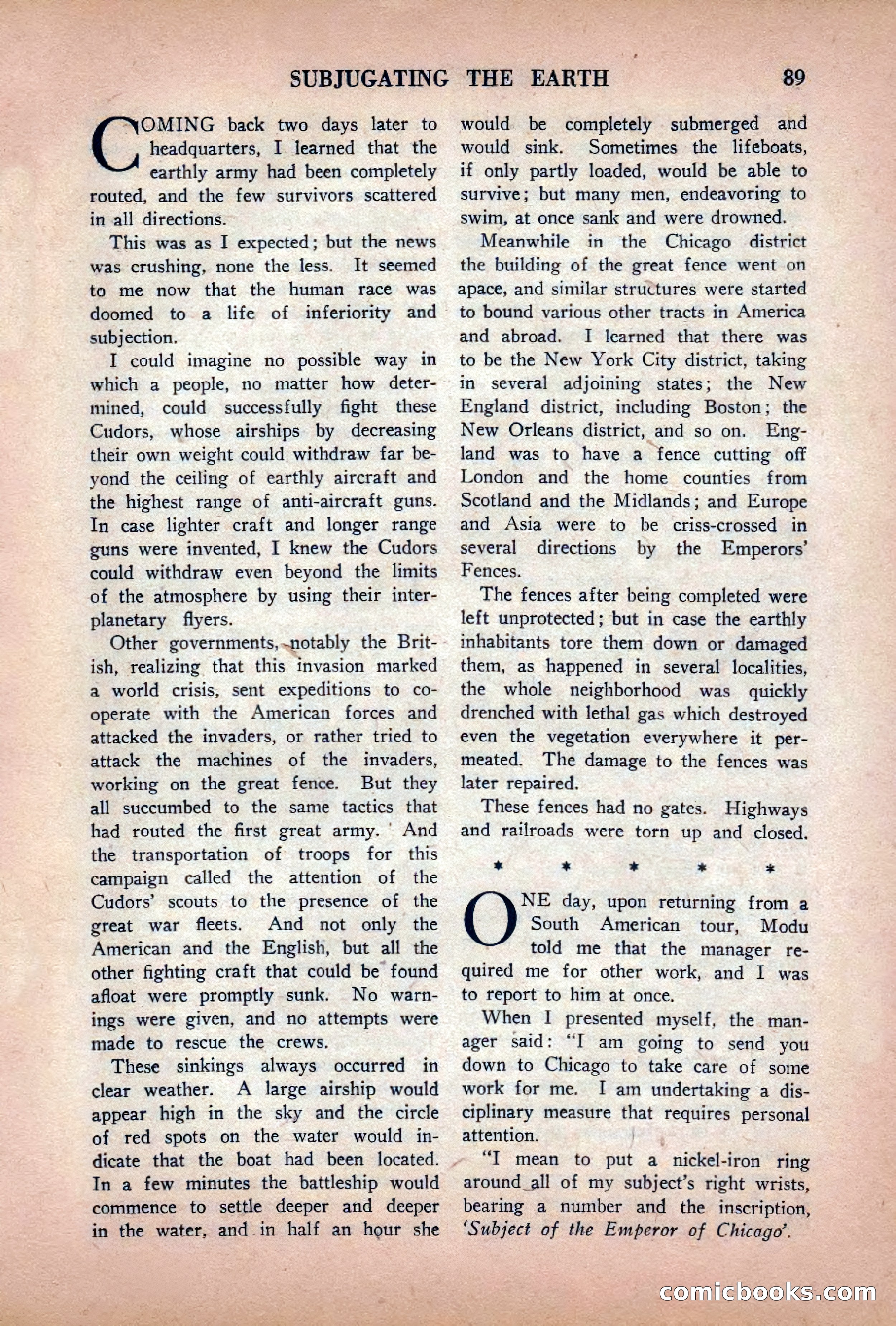 Amazing Stories, June 1934 — page 91 of 148
