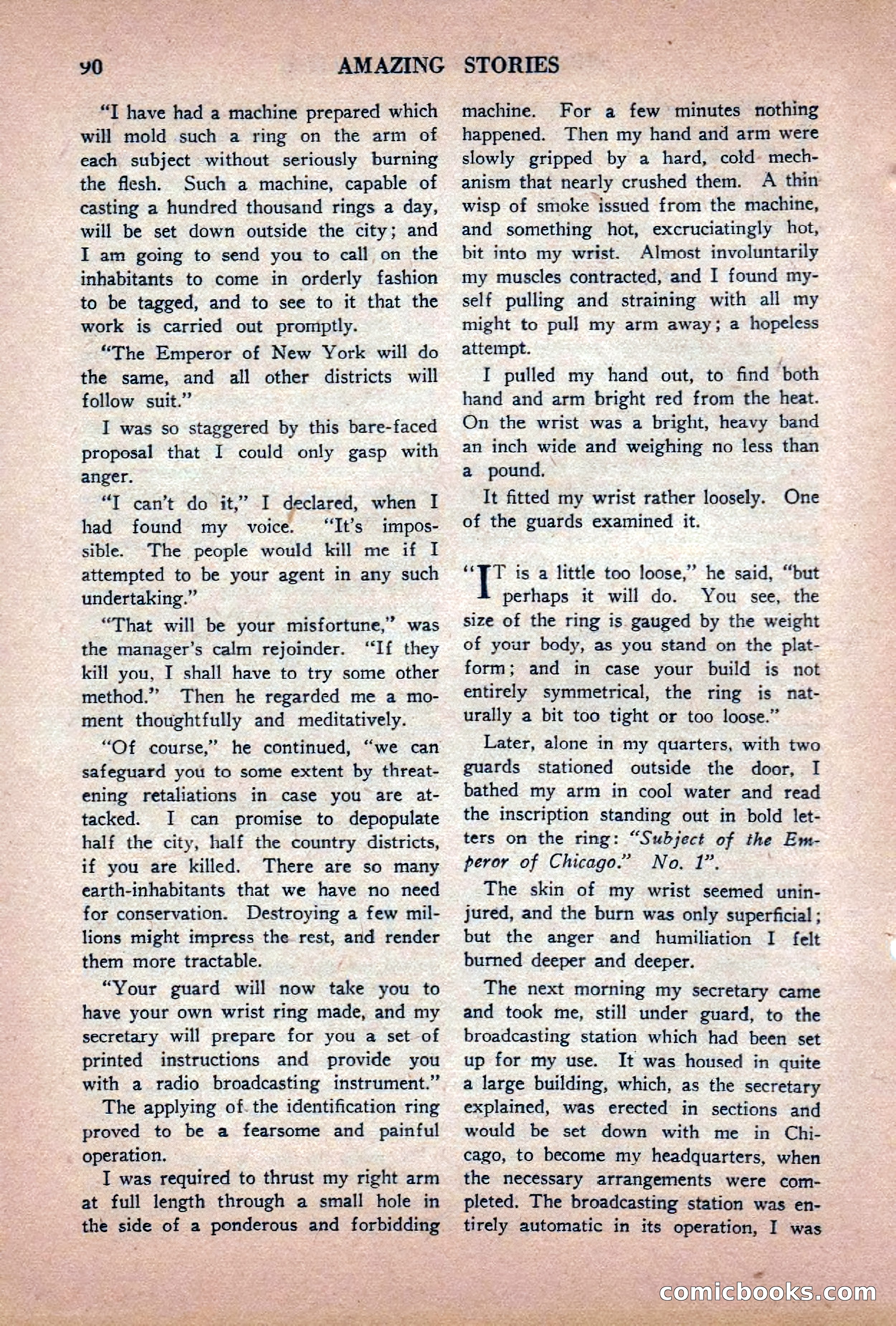 Amazing Stories, June 1934 — page 92 of 148