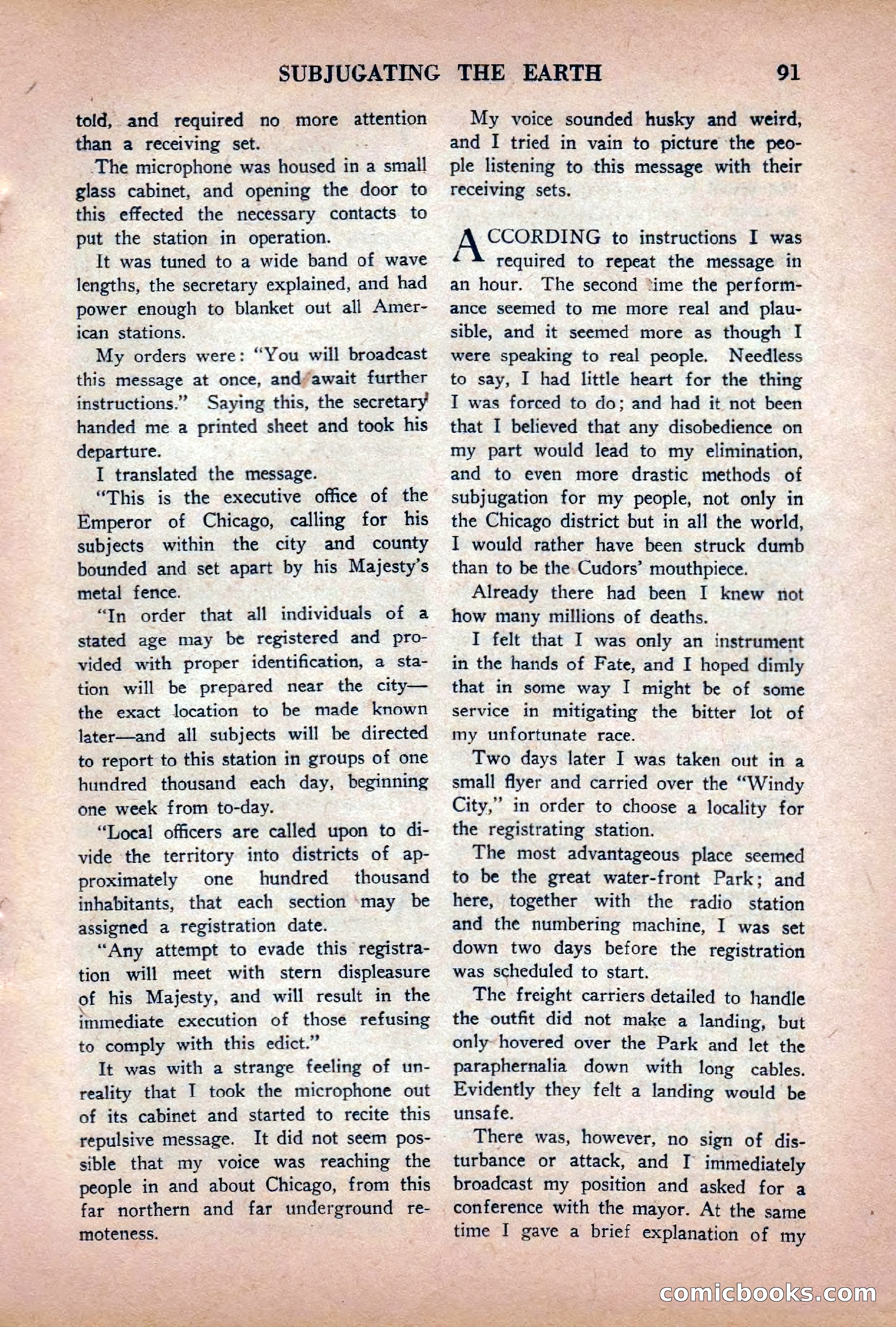 Amazing Stories, June 1934 — page 93 of 148