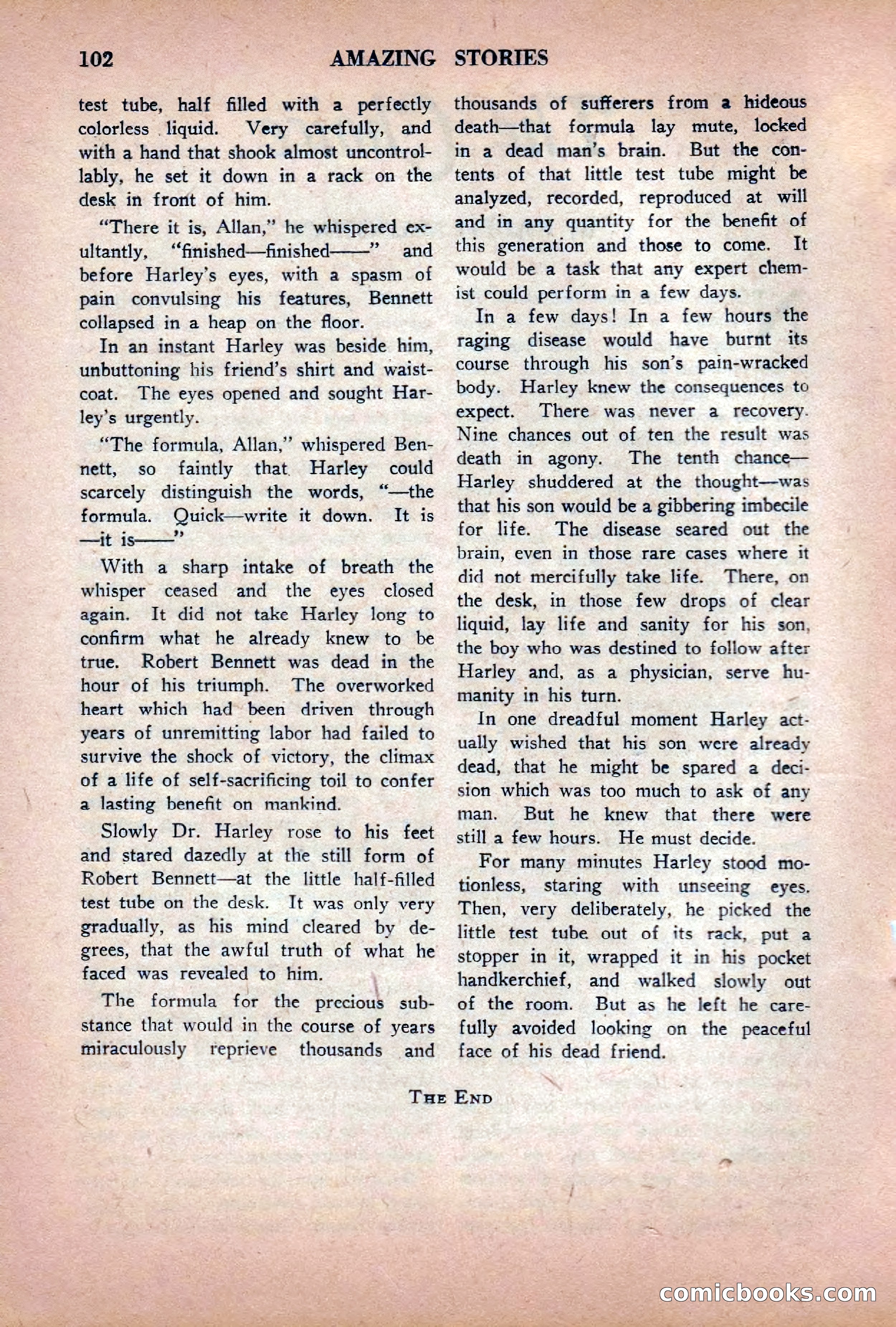 Amazing Stories, June 1934 — page 104 of 148