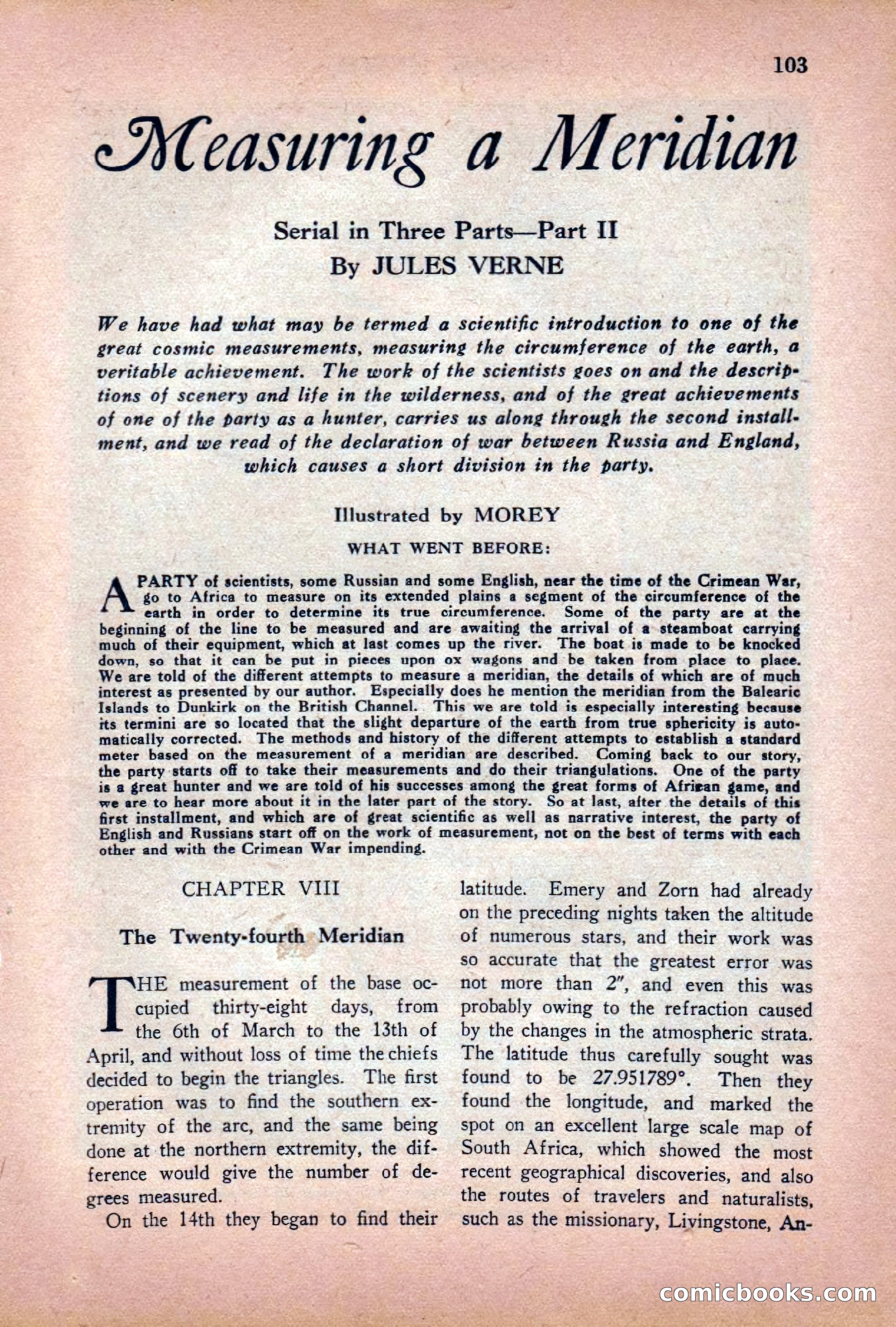 Amazing Stories, June 1934 — page 105 of 148