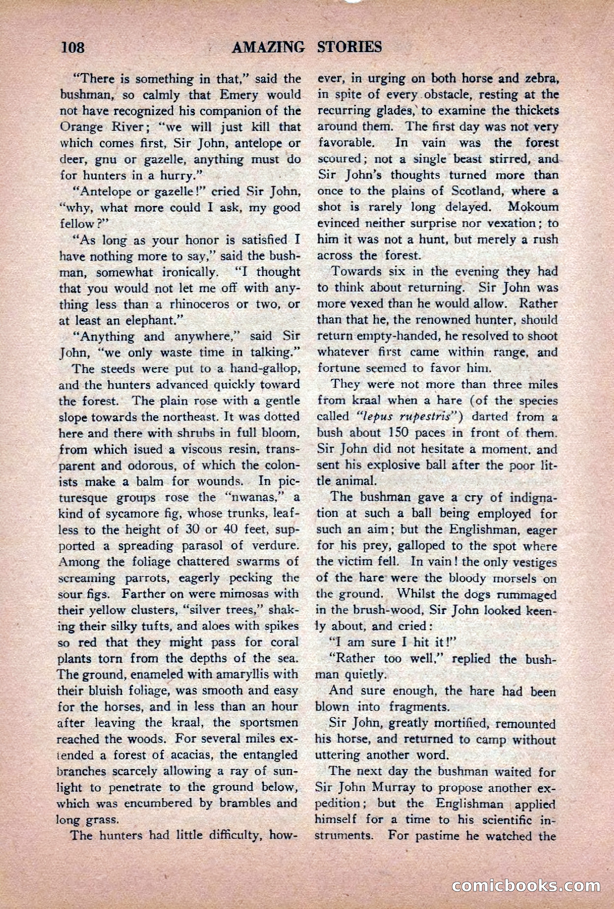 Amazing Stories, June 1934 — page 110 of 148