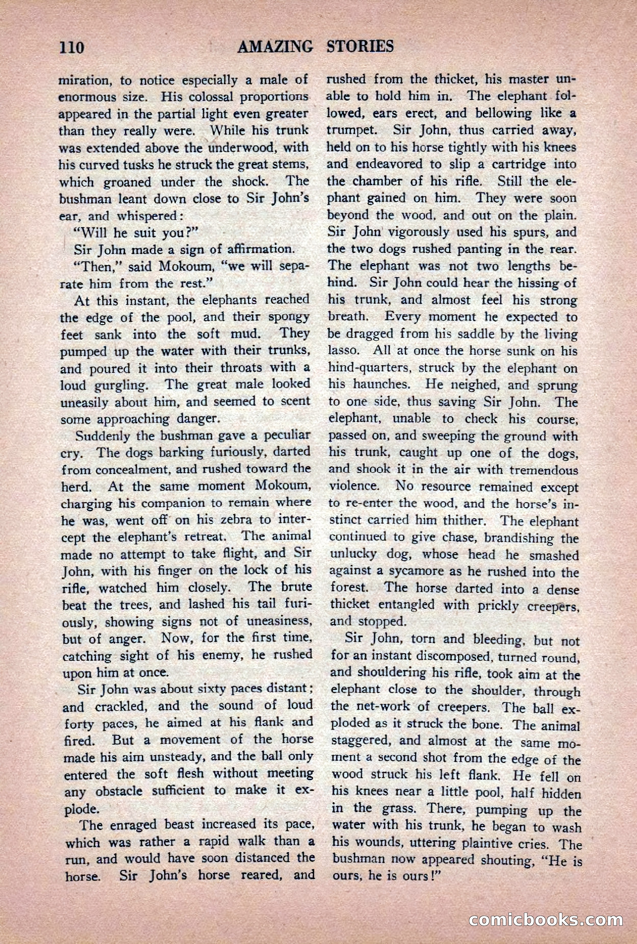 Amazing Stories, June 1934 — page 112 of 148