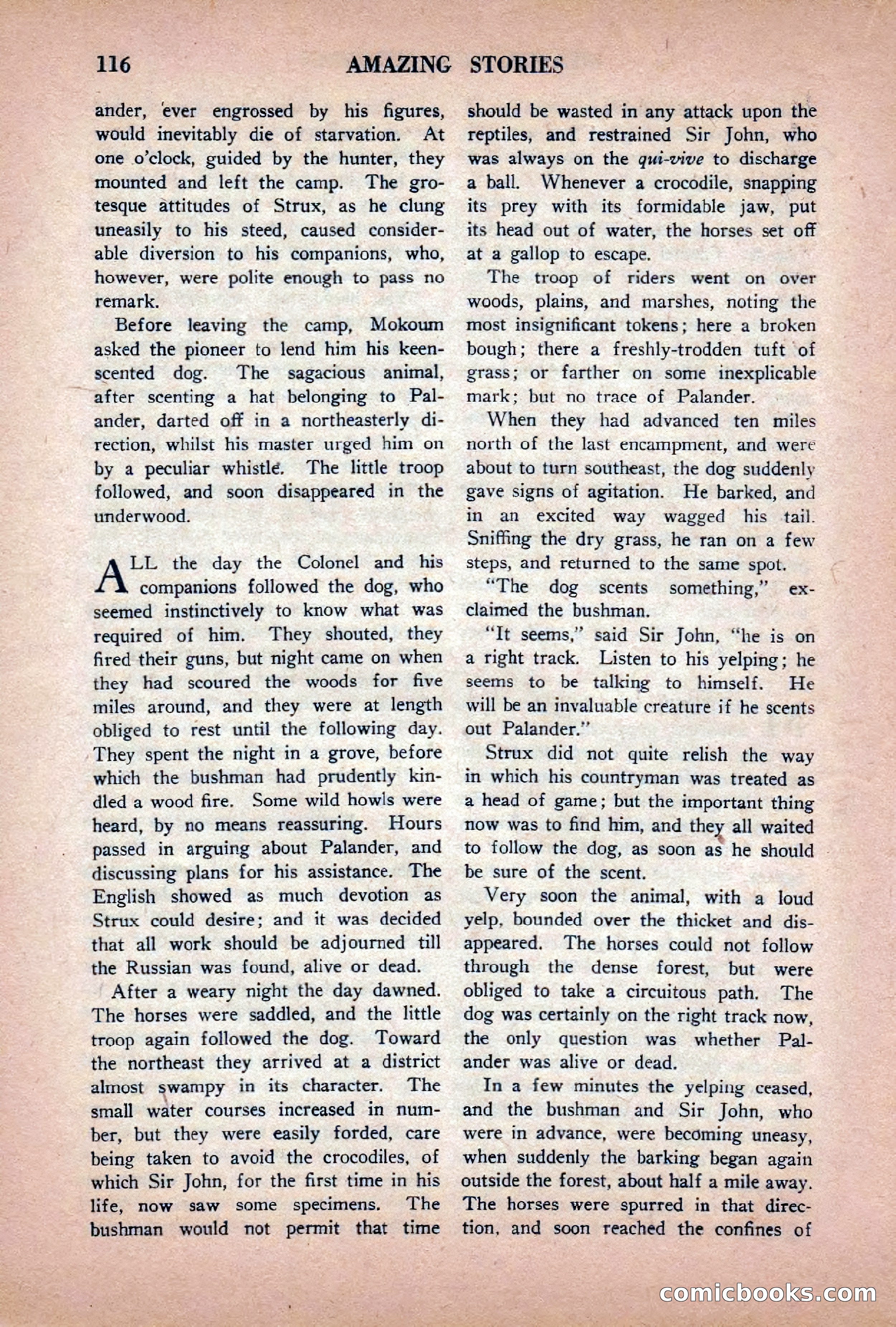 Amazing Stories, June 1934 — page 118 of 148
