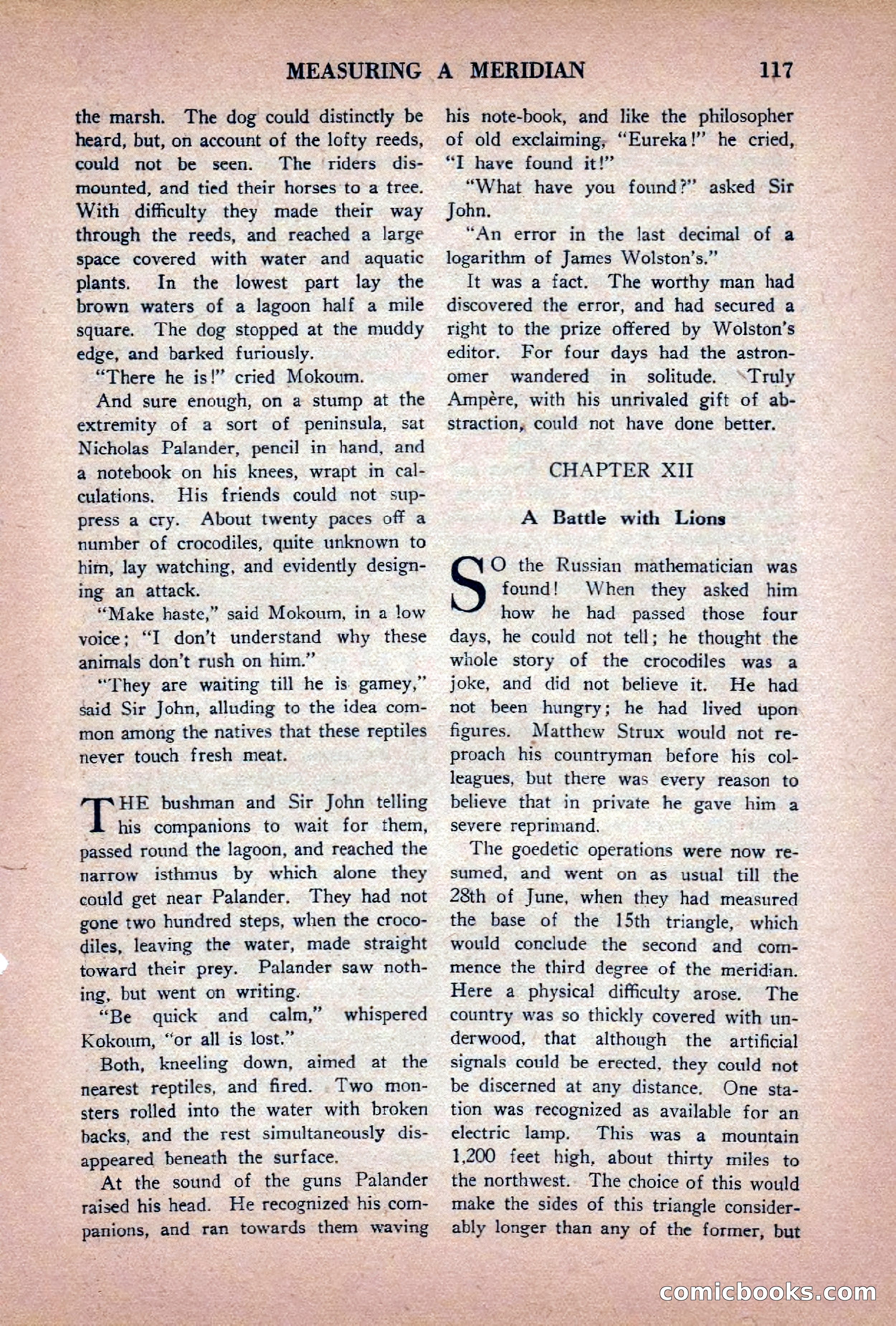 Amazing Stories, June 1934 — page 119 of 148