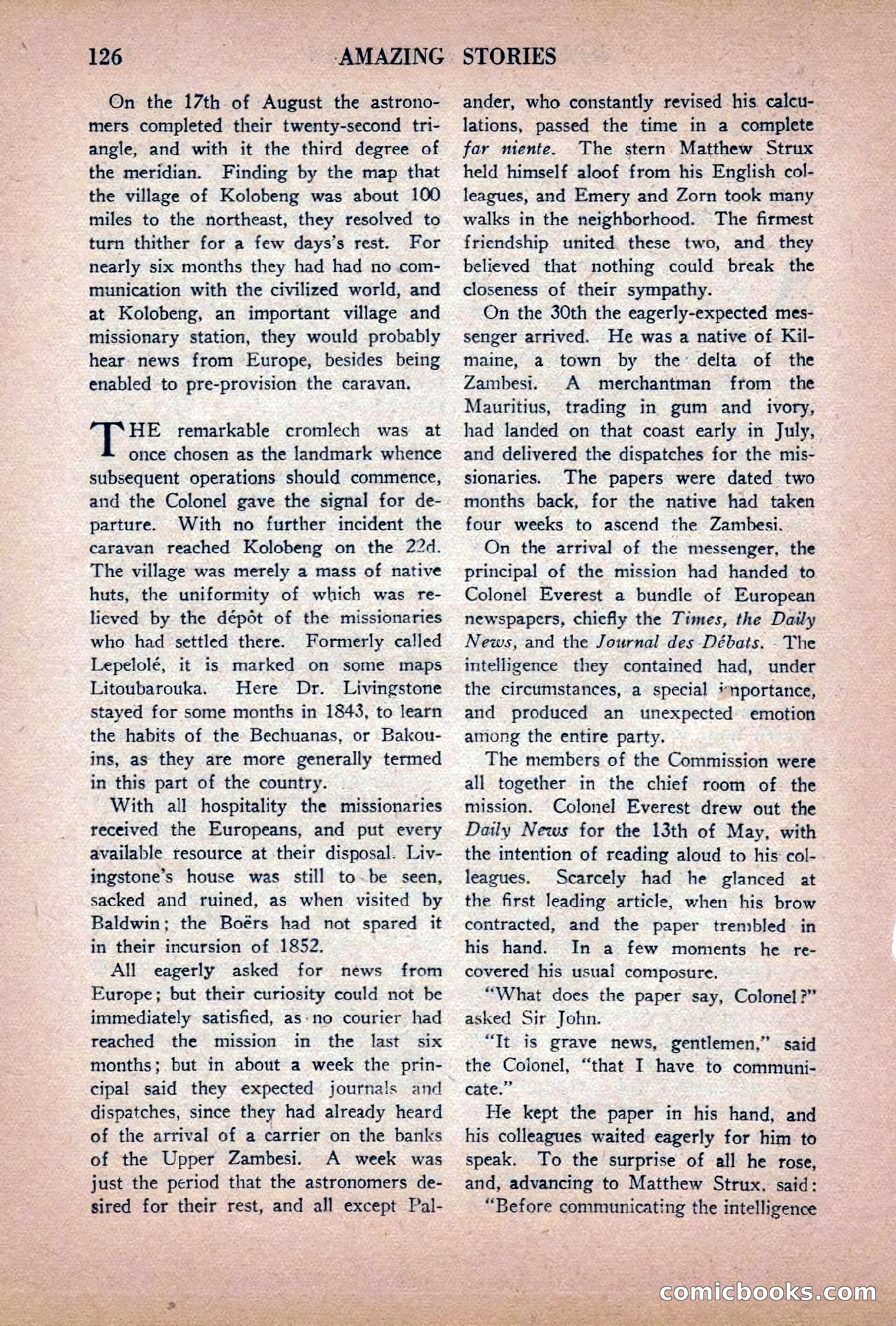 Amazing Stories, June 1934 — page 128 of 148